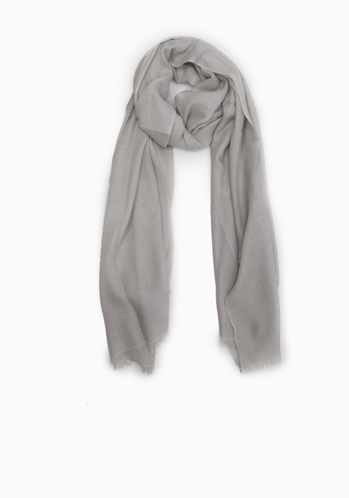 The Legere Fine Cashmere Scarf | Mist