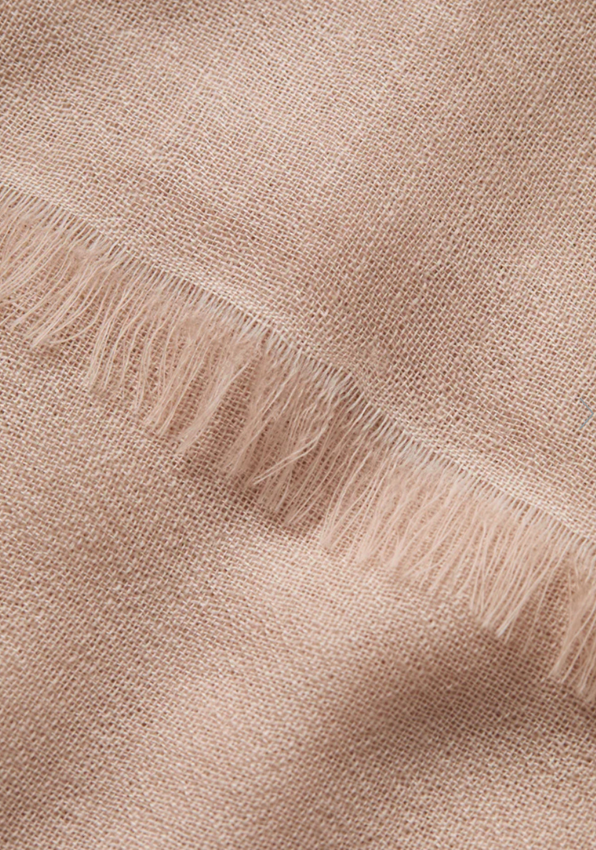 The Legere Fine Cashmere Scarf | Rose