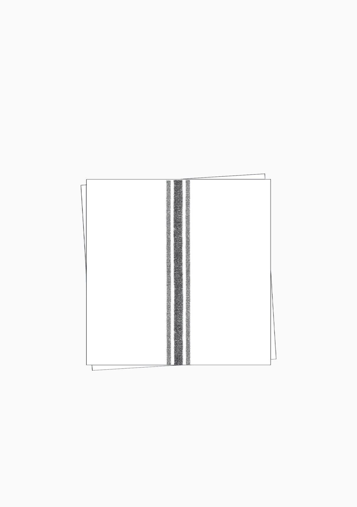 Torchon Grey Dinner Napkin | Pack Of 20