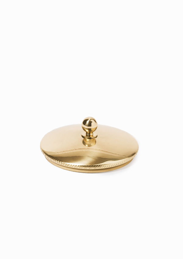 Classic Candle Topper | Brass