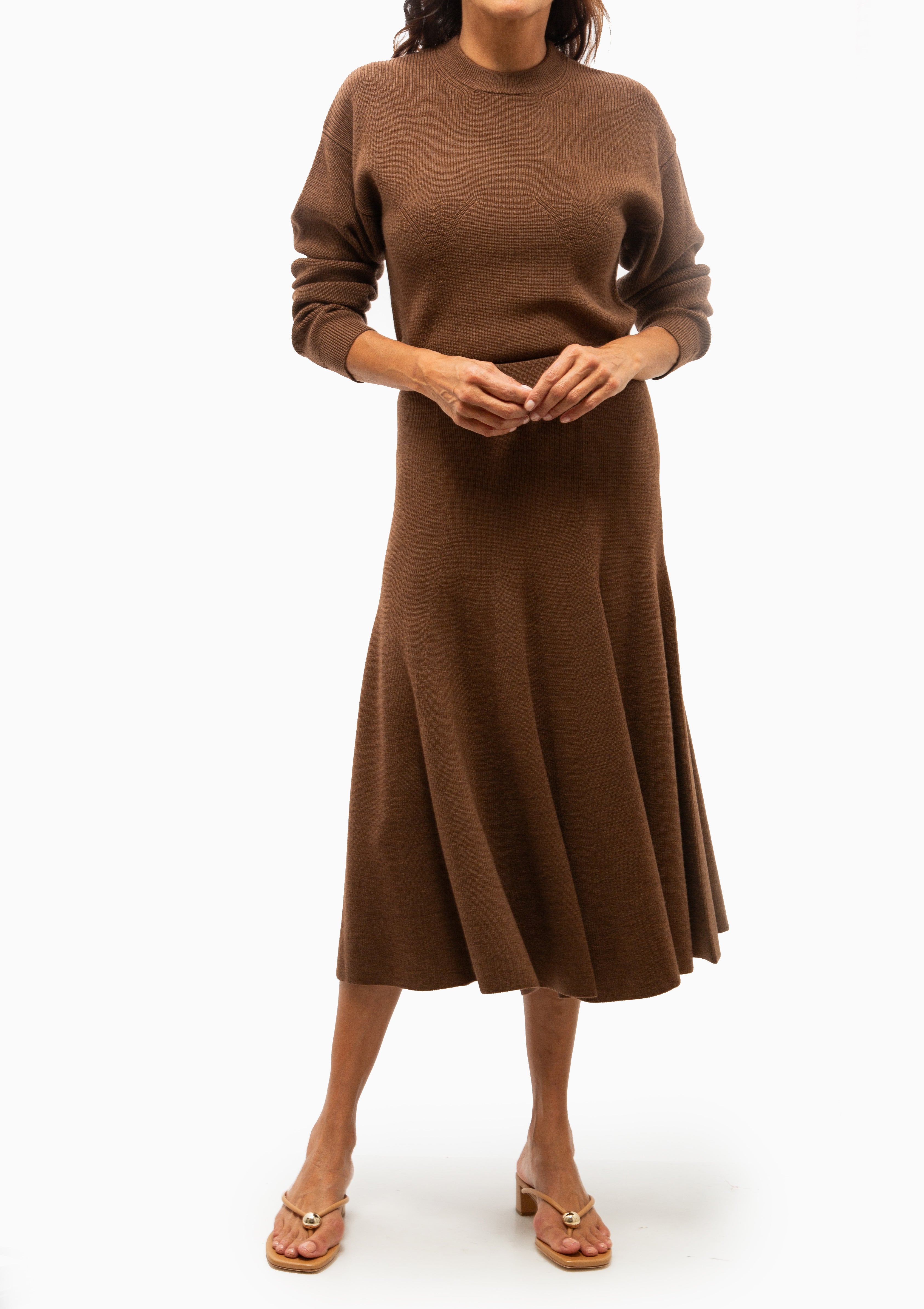 Alden Knit Pullover | Clove