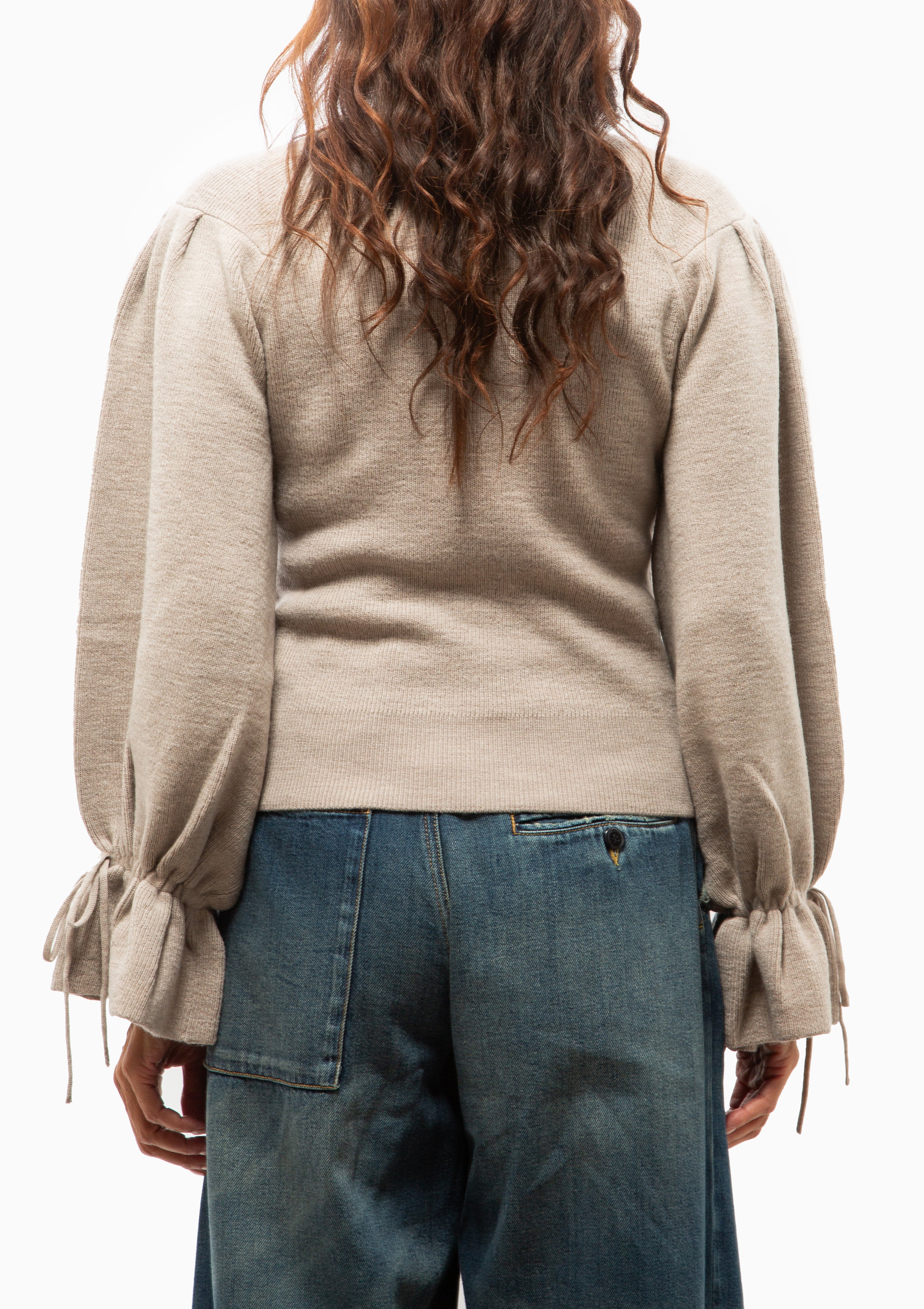 Camille Knit Pullover | Pebble