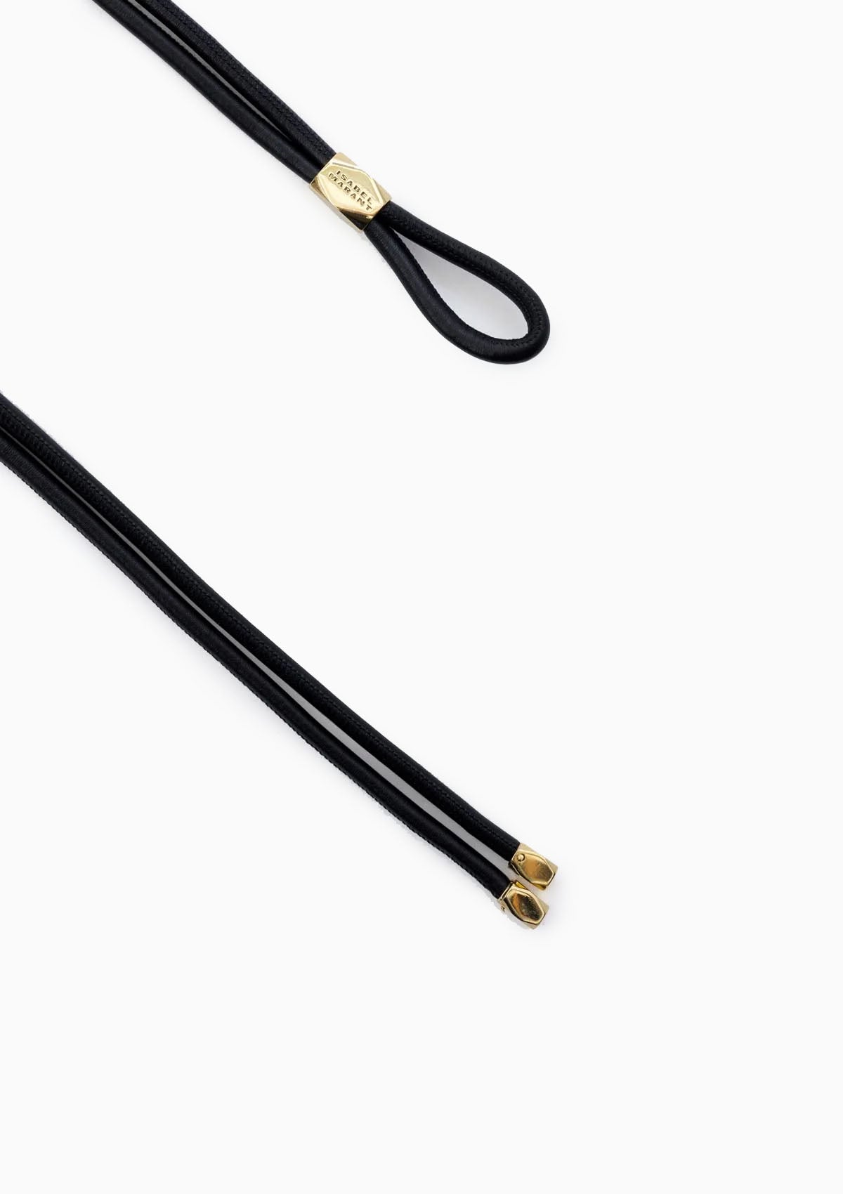 Silvia Belt | Black/Gold