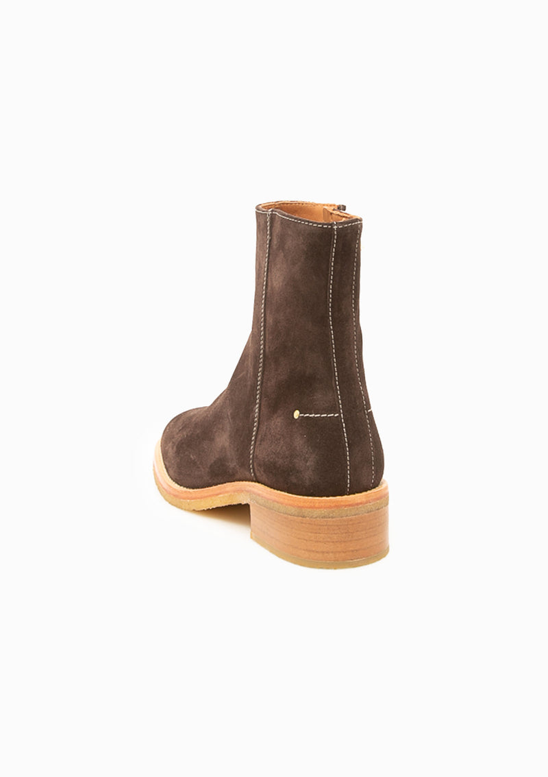 40mm Suede Ankle Boot | Amer