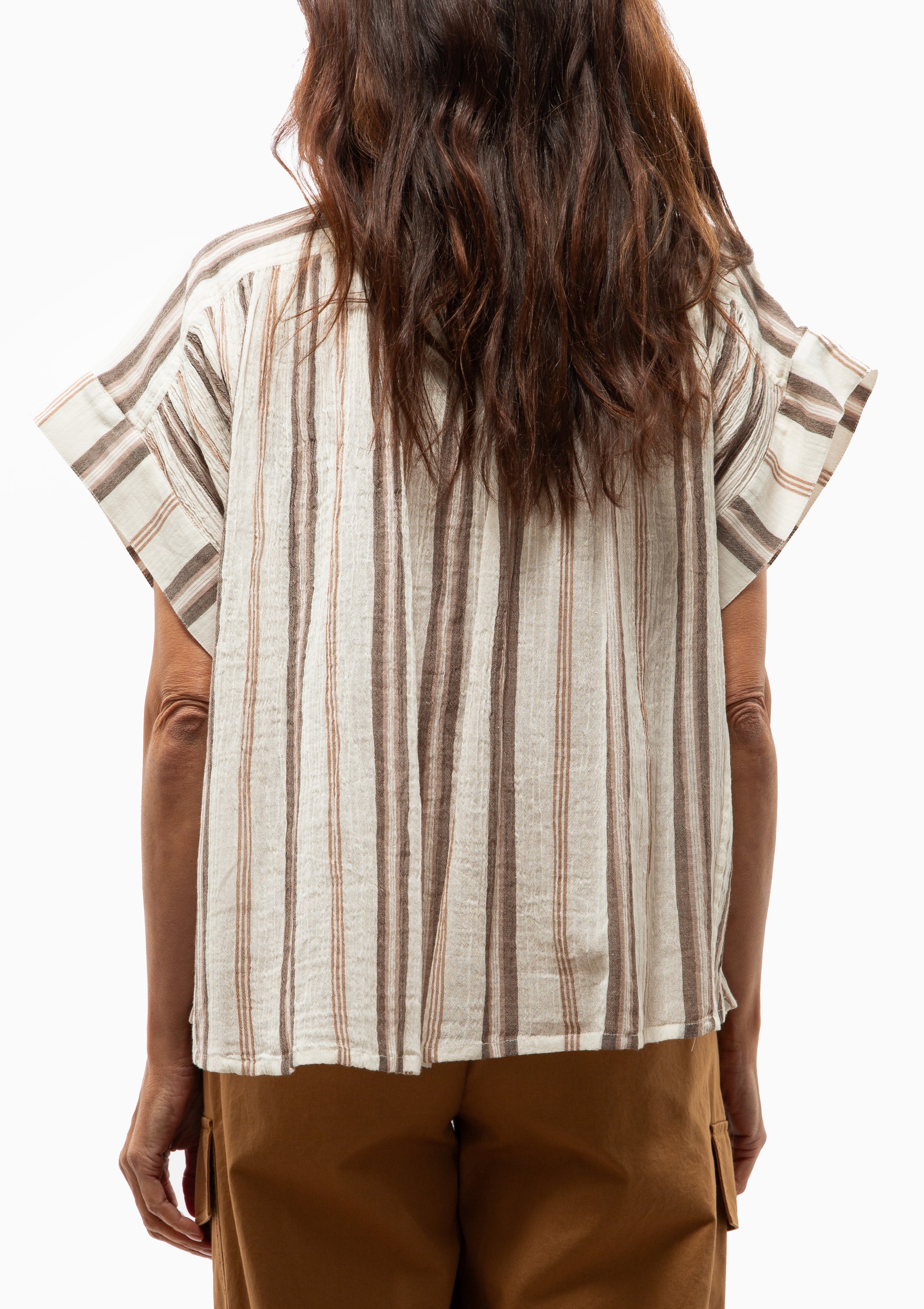 Cory Blouse | Brun