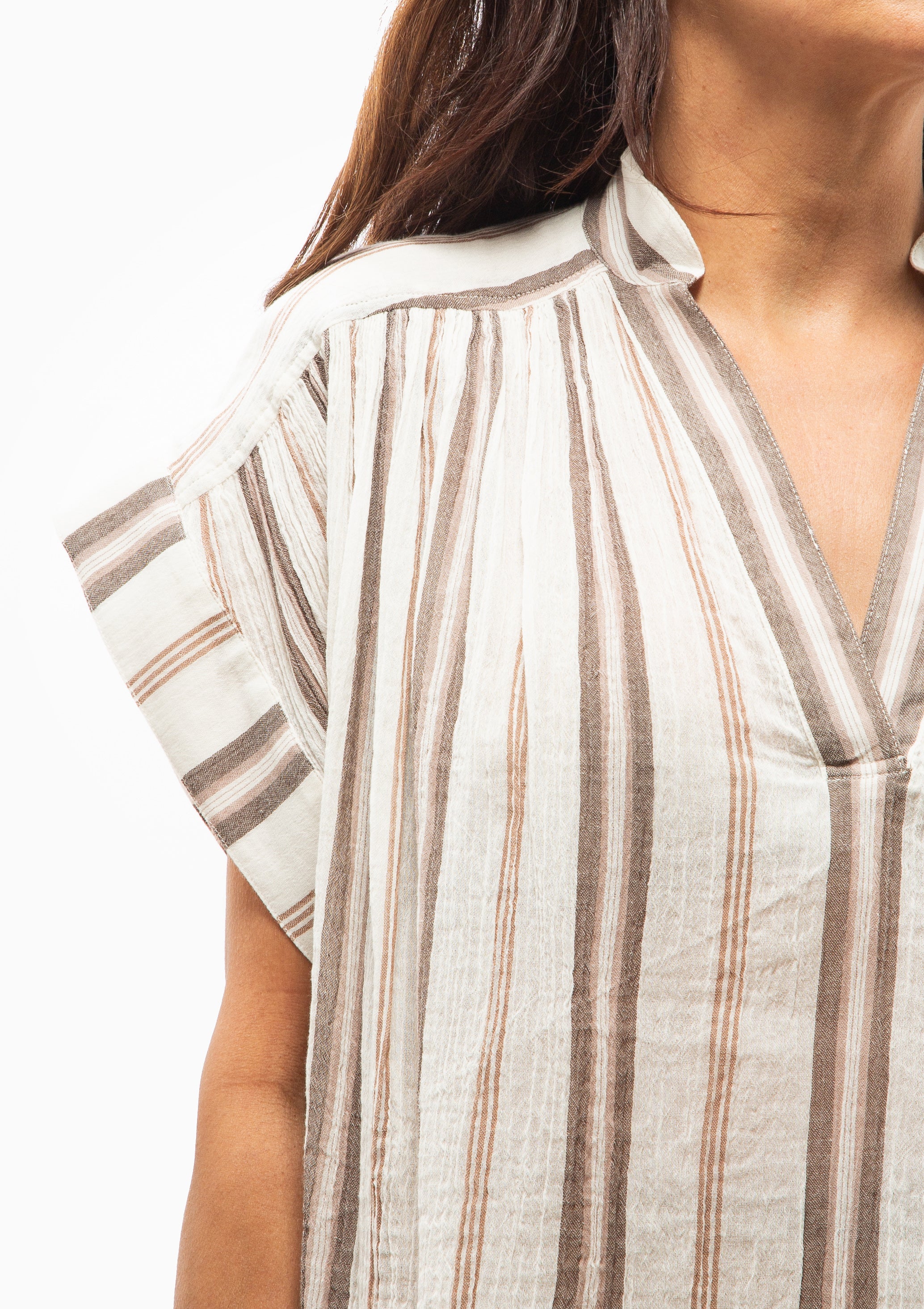 Cory Blouse | Brun