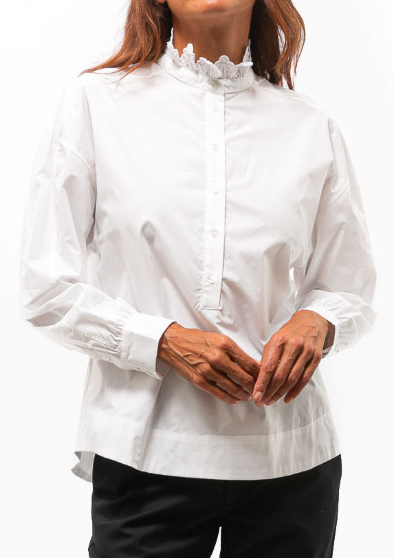 Louise Shirt | Blanc