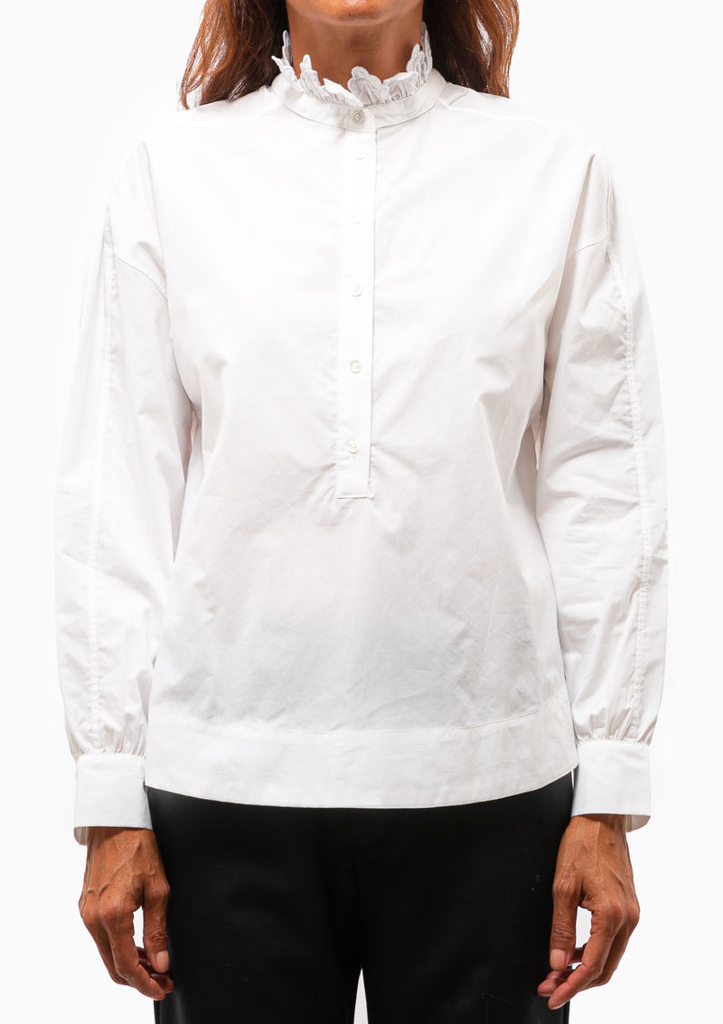 Louise Shirt | Blanc