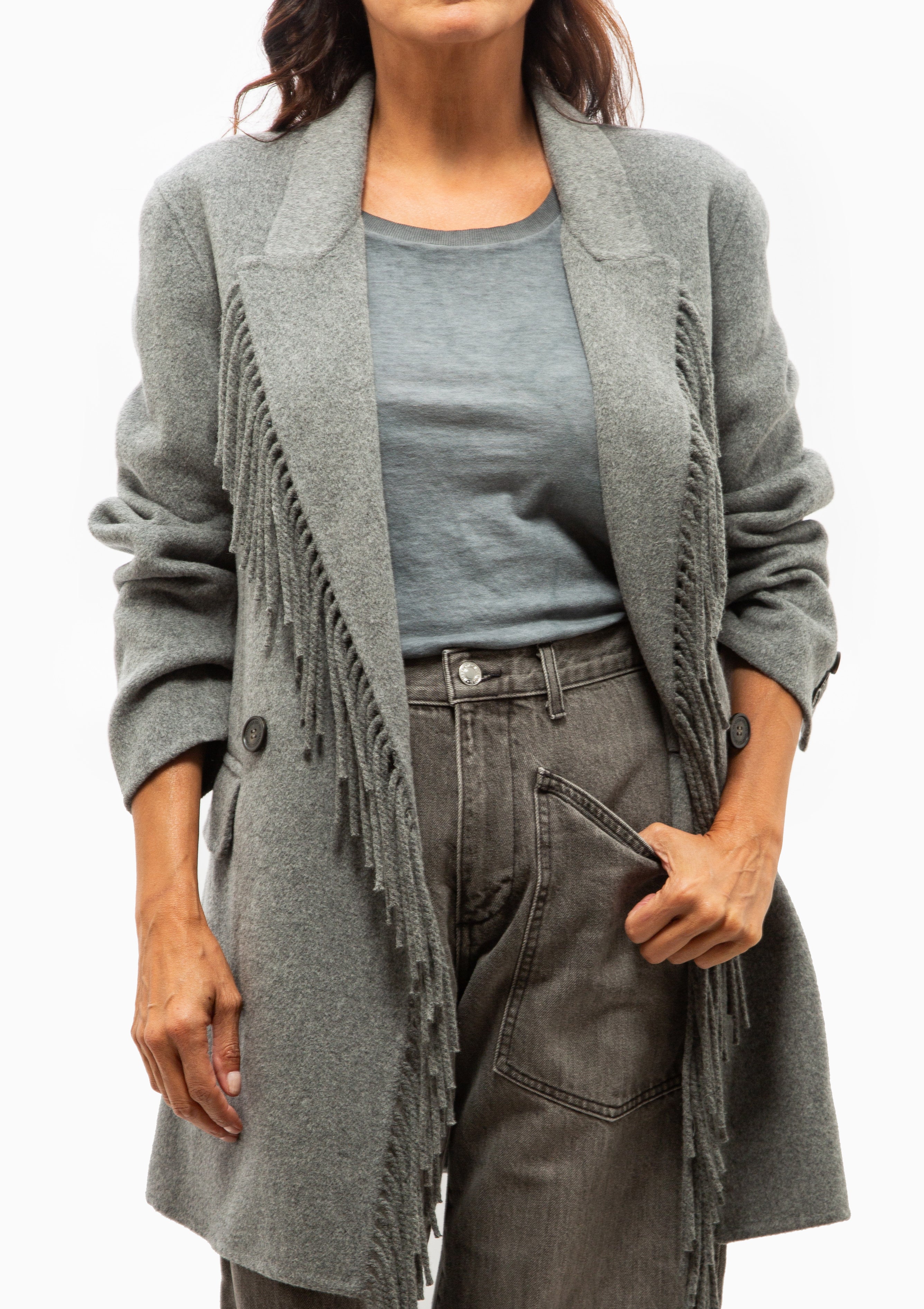 Helenka Jacket | Gris Chine