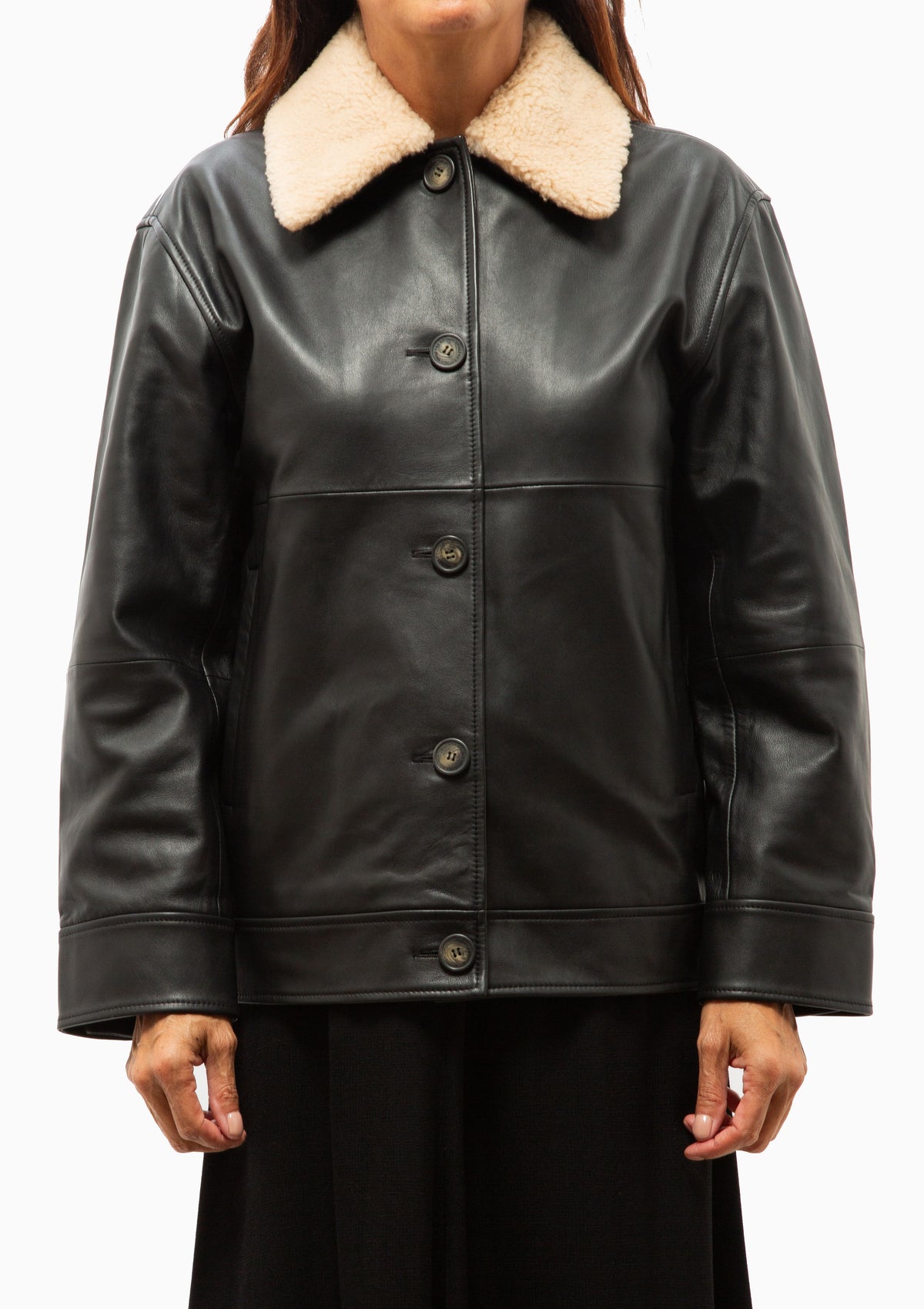 Hylan Jacket | Noir