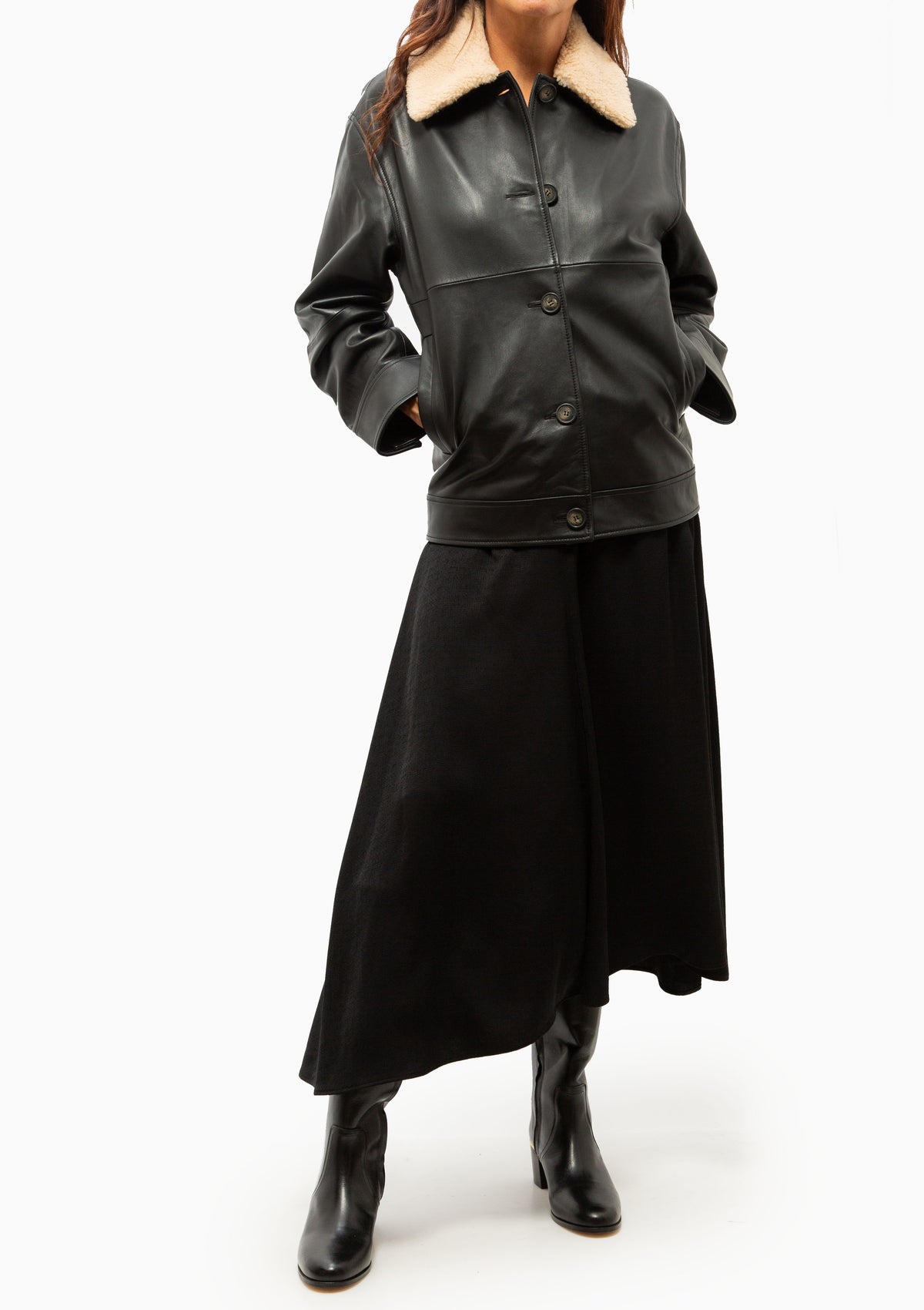 Hylan Jacket | Noir