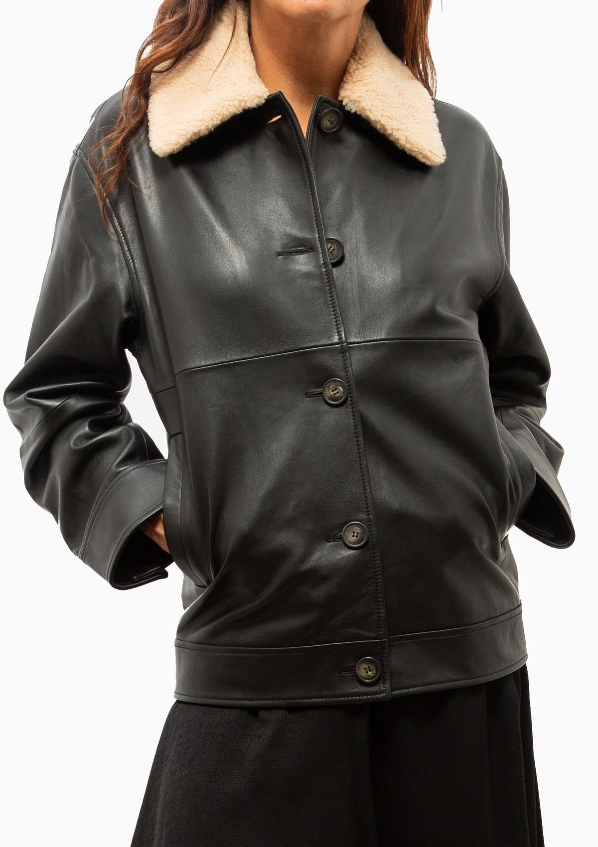 Hylan Jacket | Noir