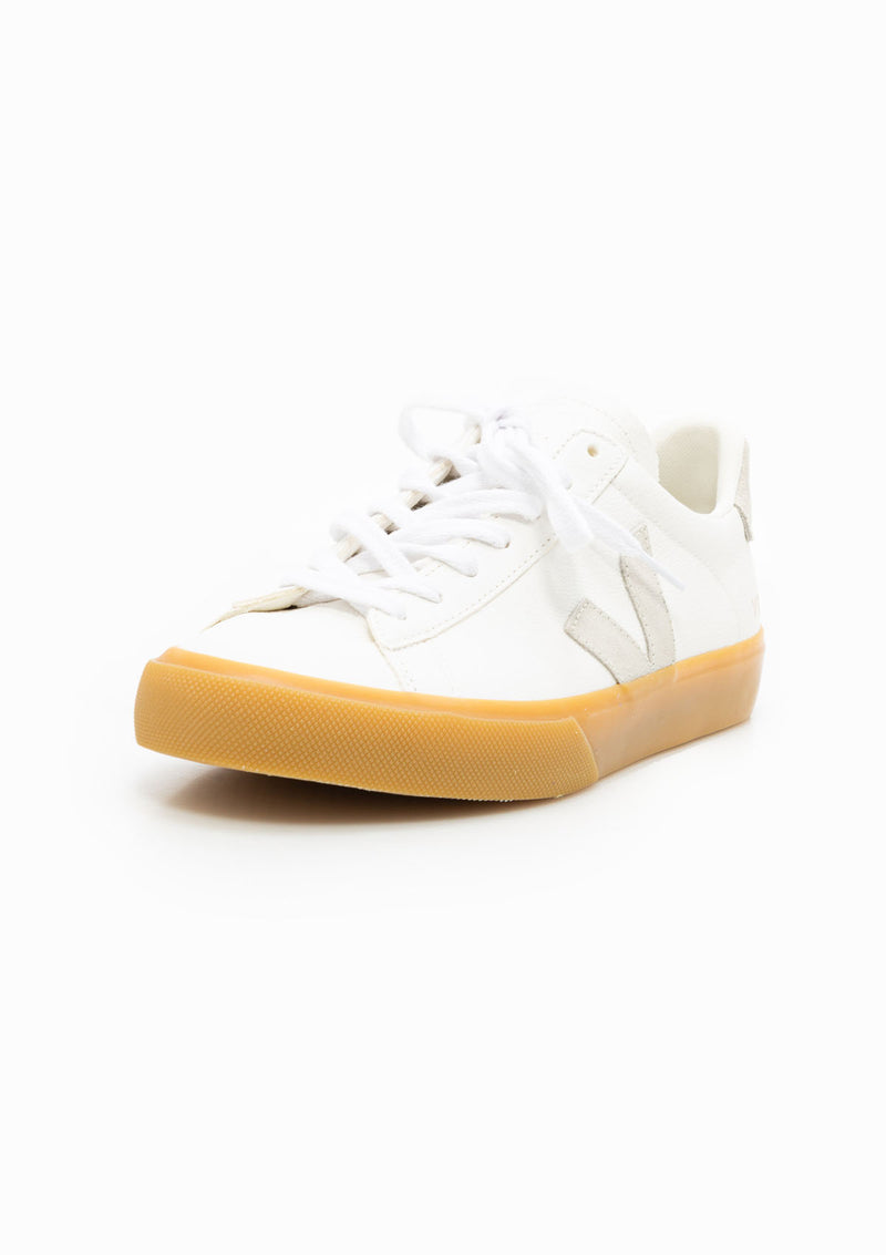 Campo Chromefree Sneaker | Extra-White Natural