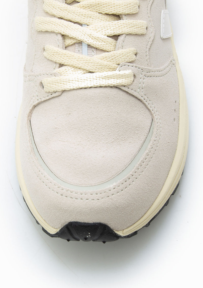 Venturi Suede Sneaker | Natural White