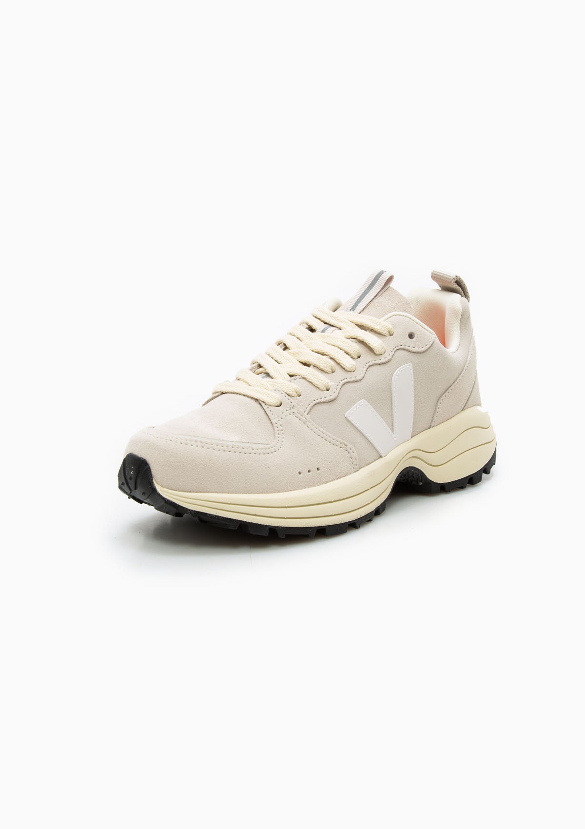 Venturi Suede Sneaker | Natural White