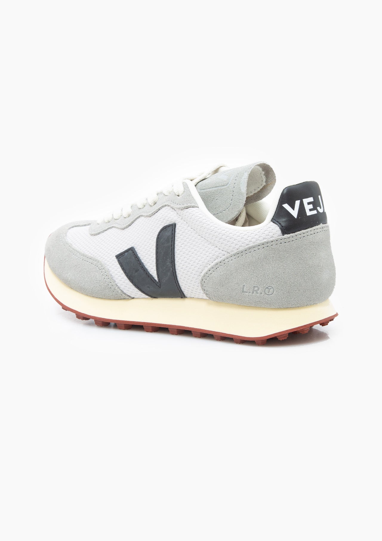 Rio Branco Alveomesh Sneaker | Light Grey Black