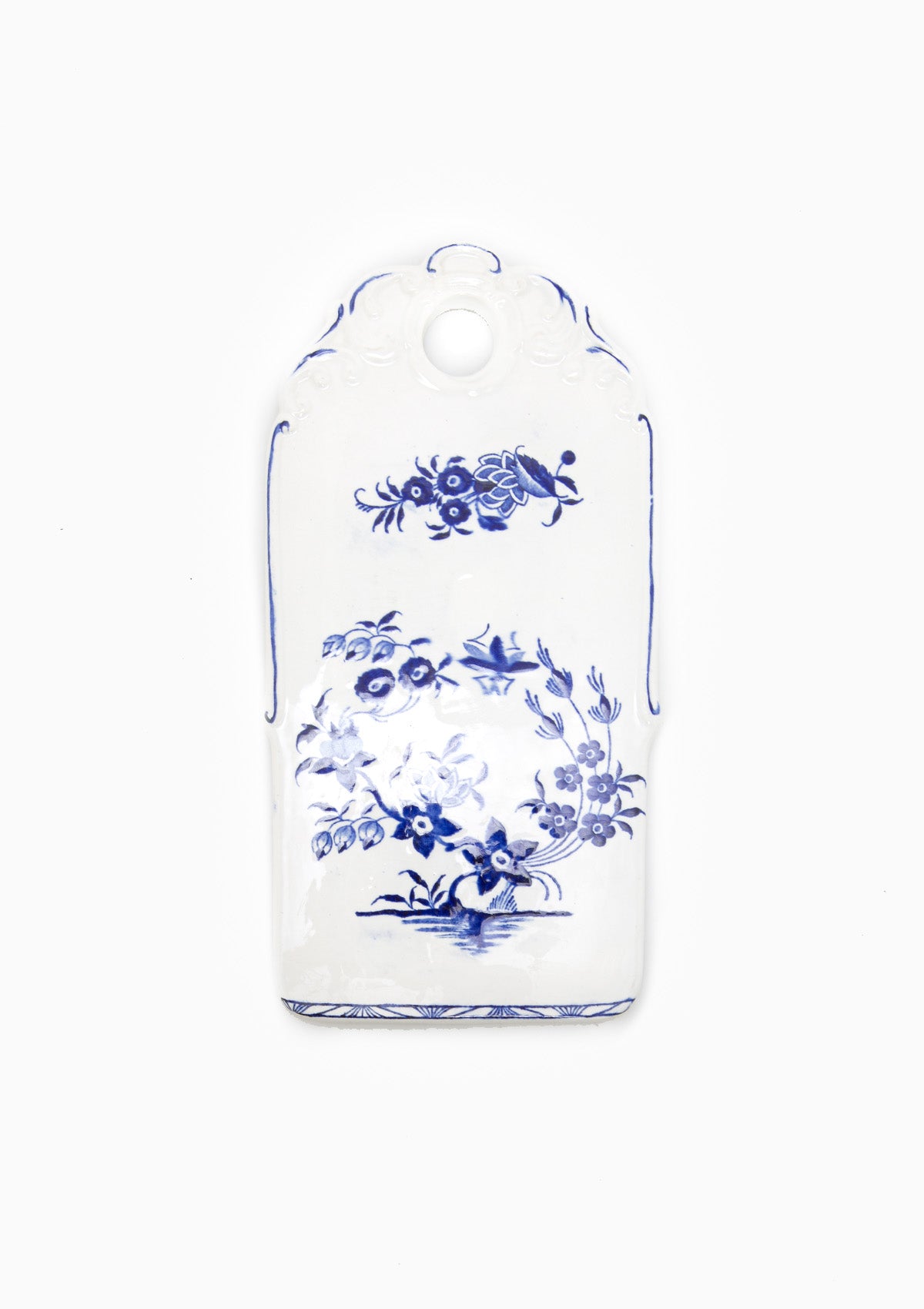 1900's Antique Delft Cheeseboard 1