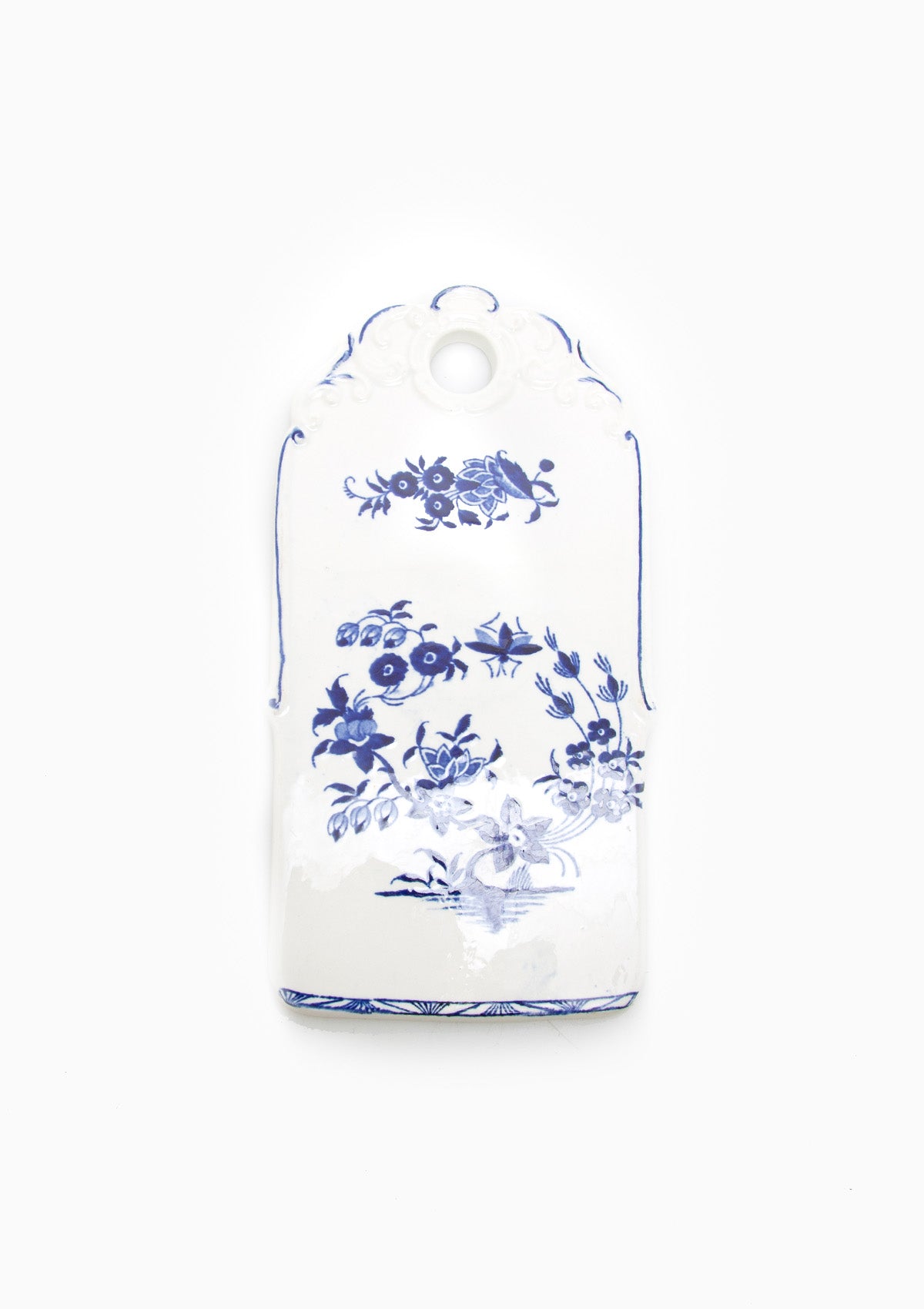1900's Antique Delft Cheeseboard 2
