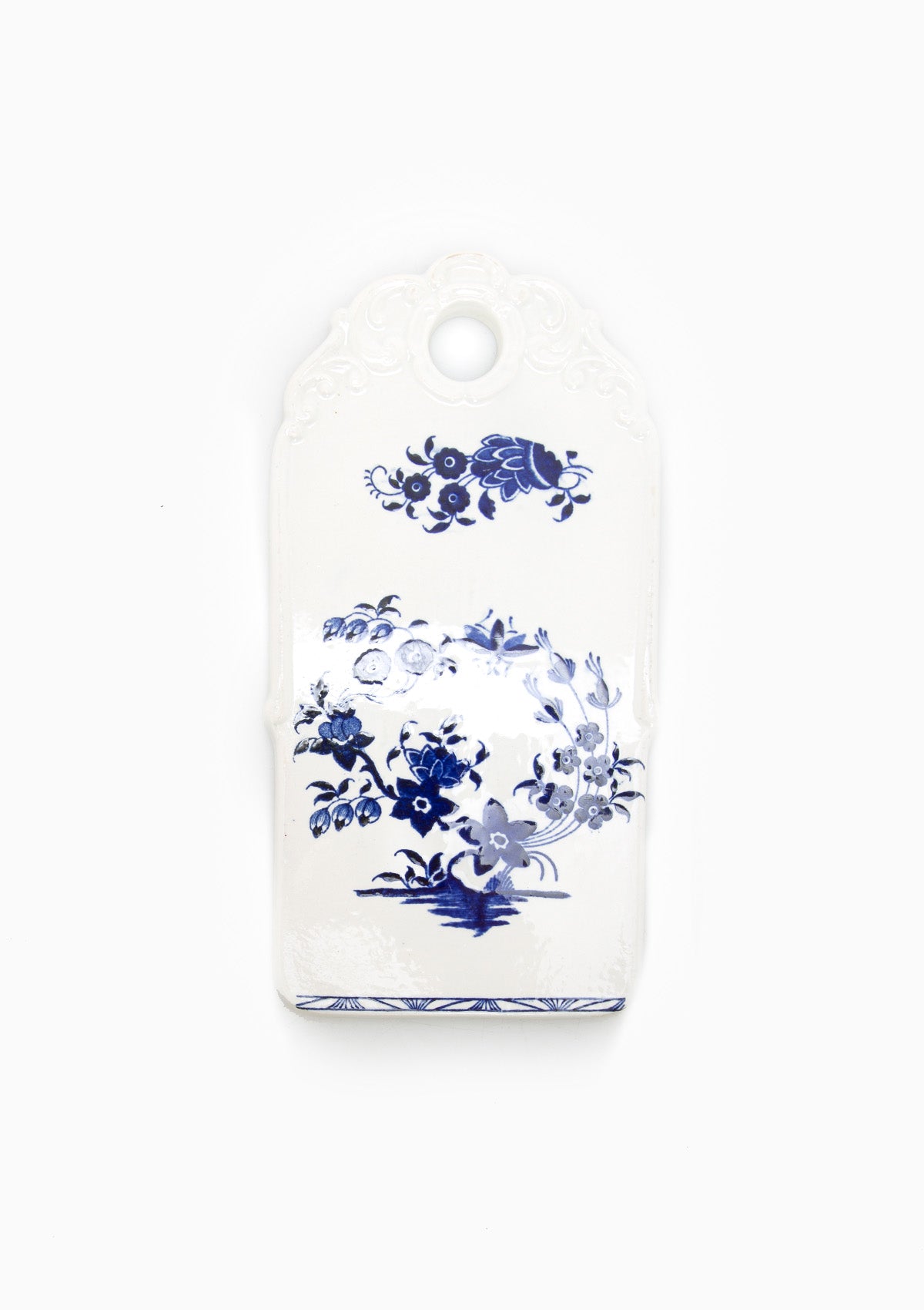 1900's Antique Delft Cheeseboard 3