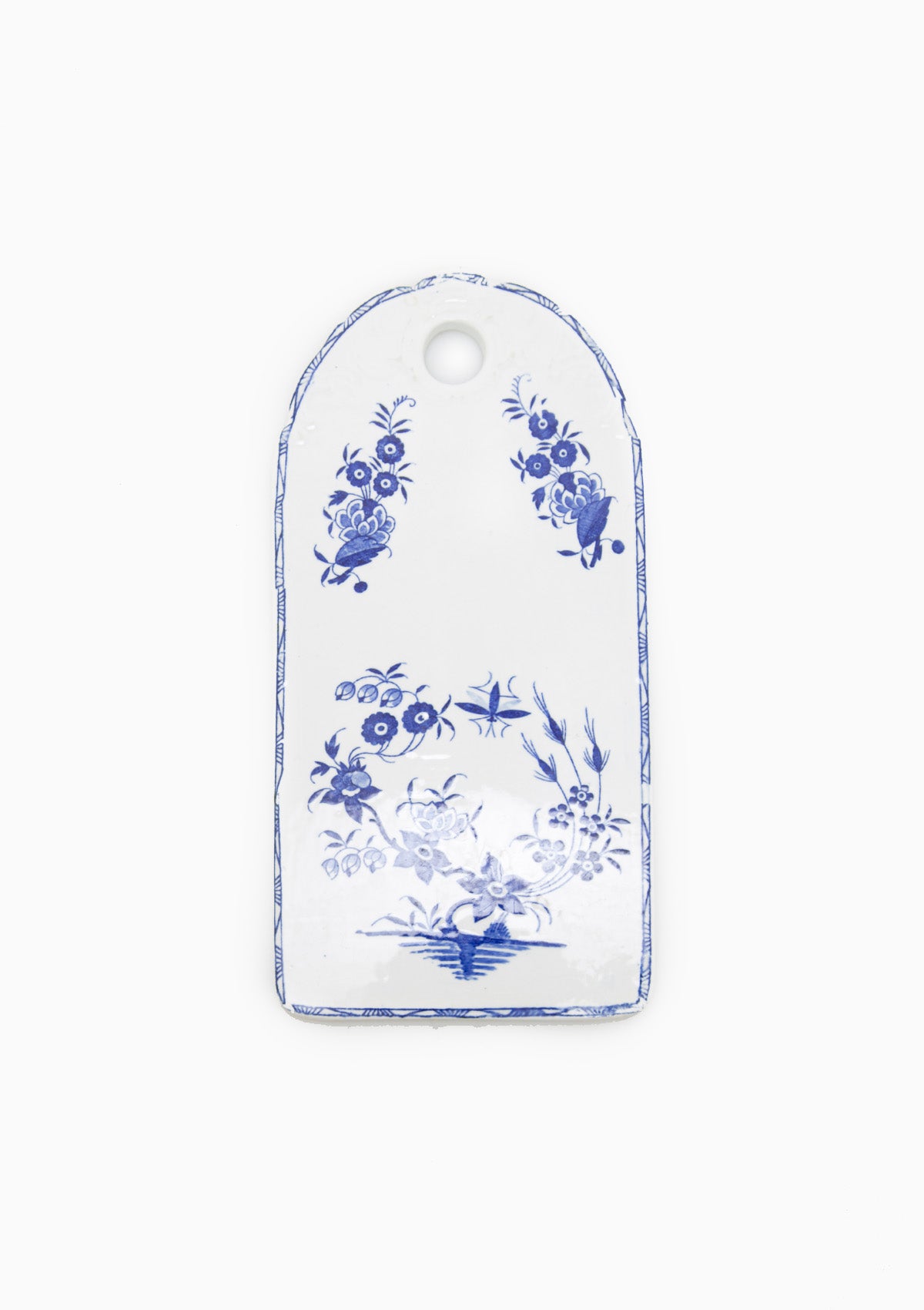 1900's Antique Delft Cheeseboard 4