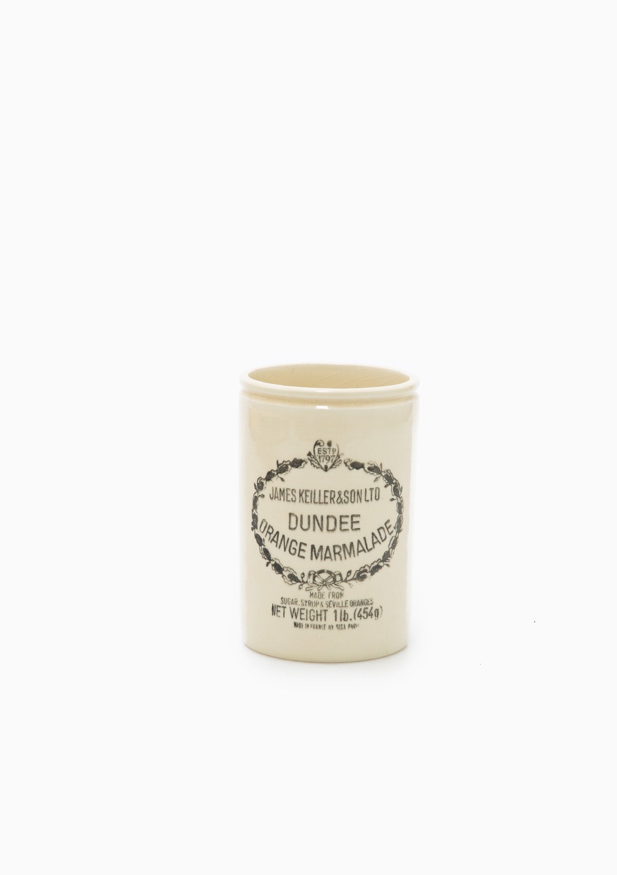 Vintage Dundee Marmalade Pot By James Keiller & Sons