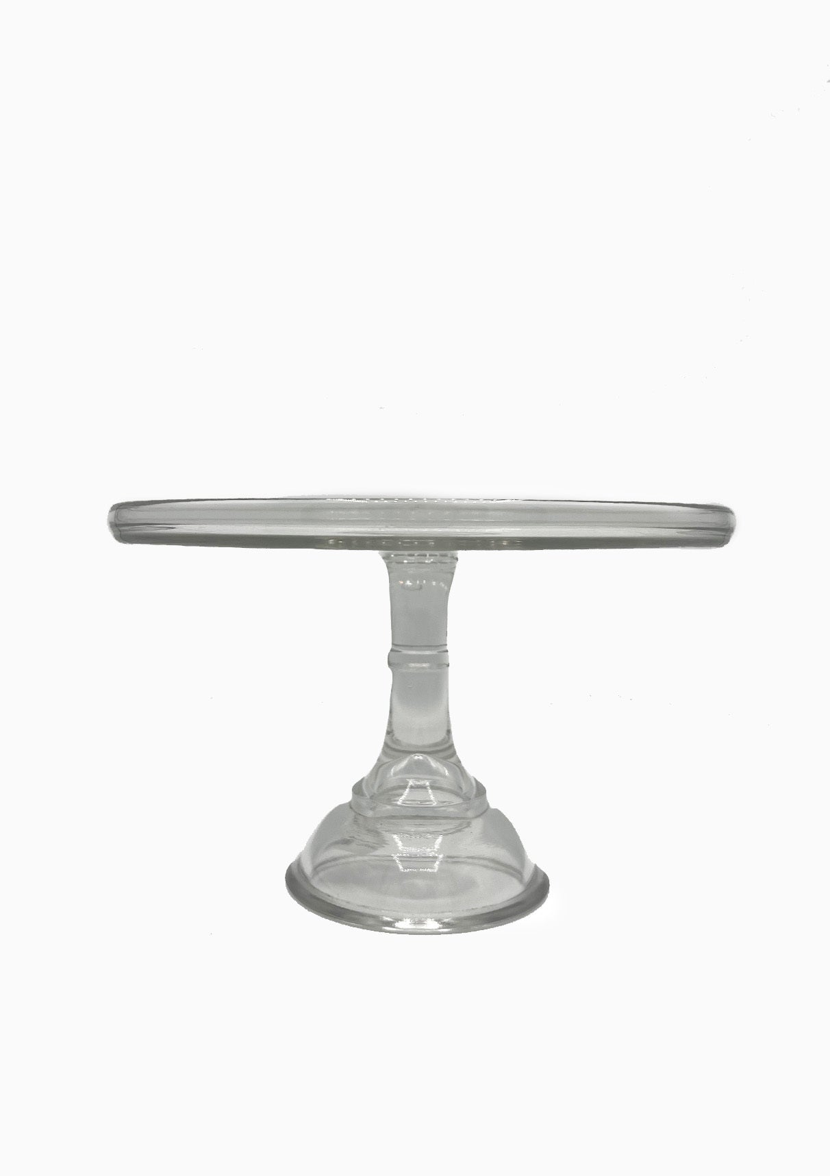 Vintage Glass Cake Stand