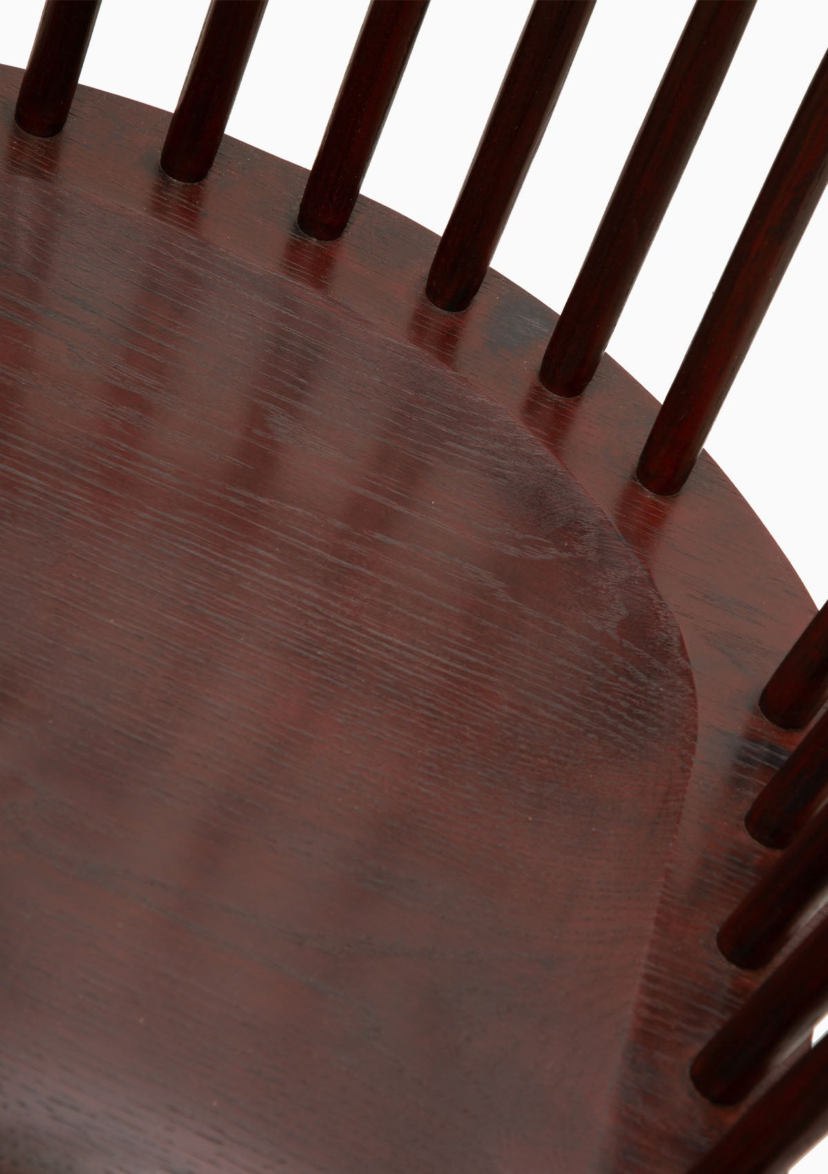 Welsh Stick Chair | Solid Red & White Oak