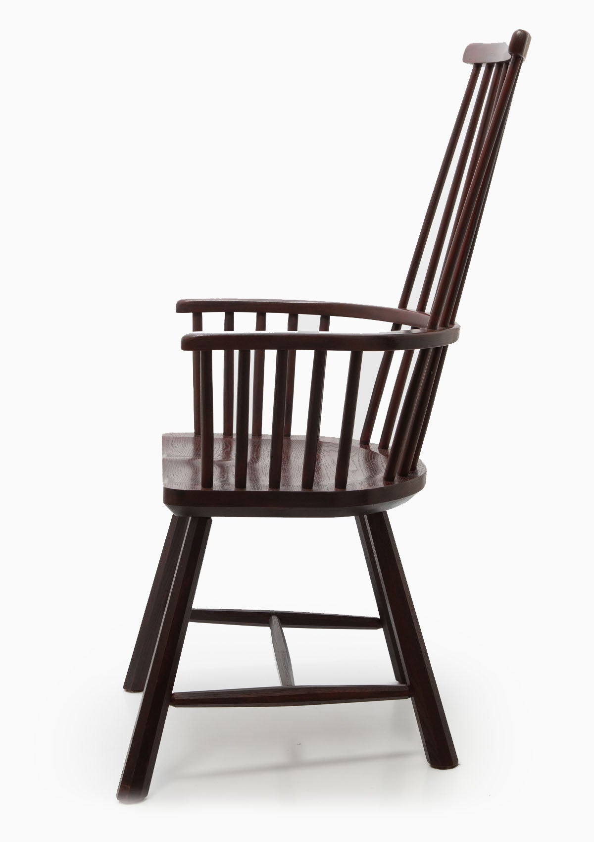 Welsh Stick Chair | Solid Red & White Oak