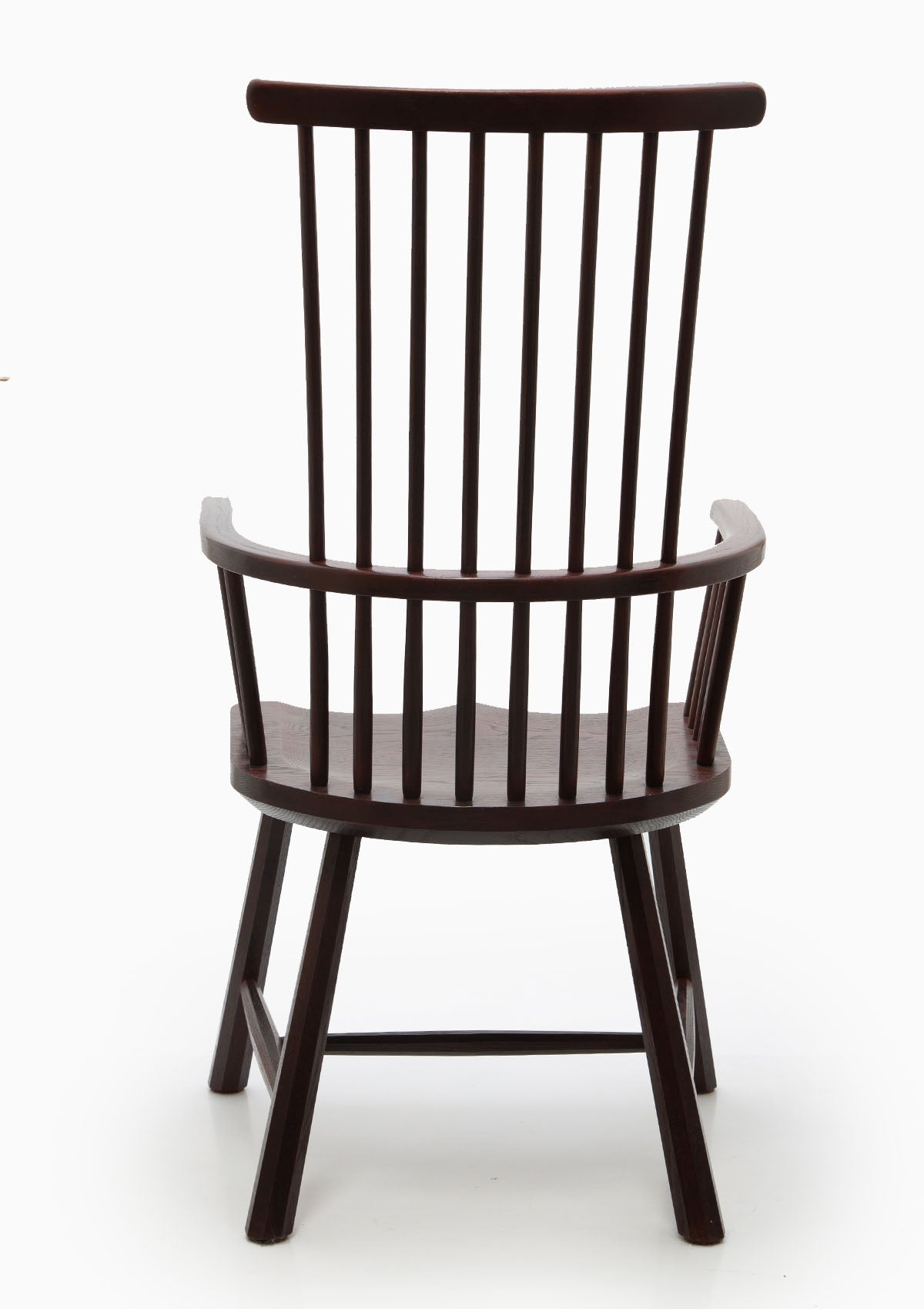 Welsh Stick Chair | Solid Red & White Oak
