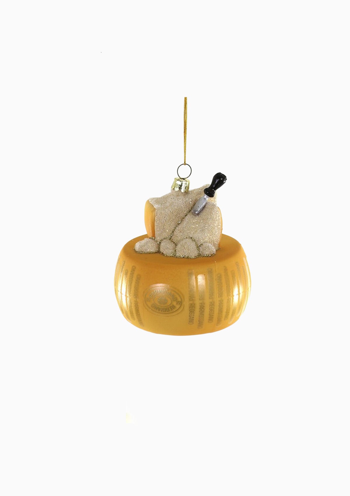 Wheel Of Parmigiano Reggiano Ornament