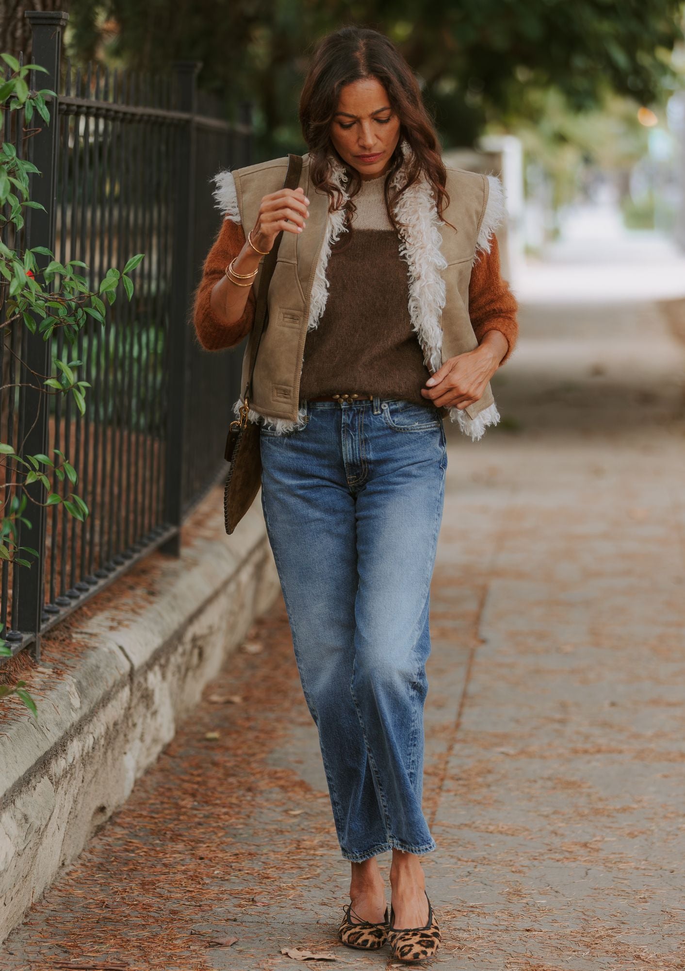 Clara Vest | Taupe