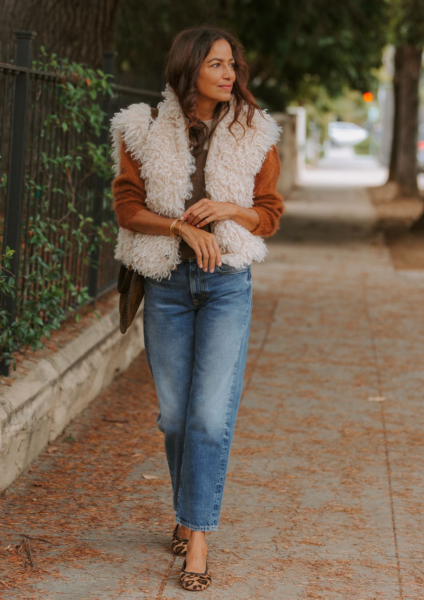 Clara Vest | Taupe