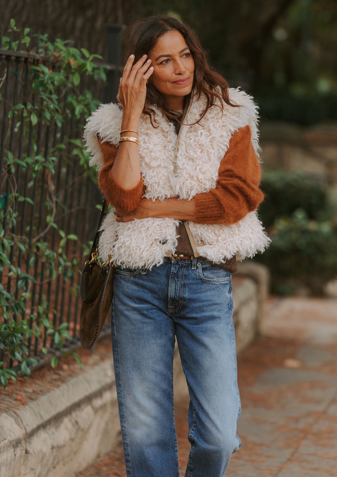 Clara Vest | Taupe