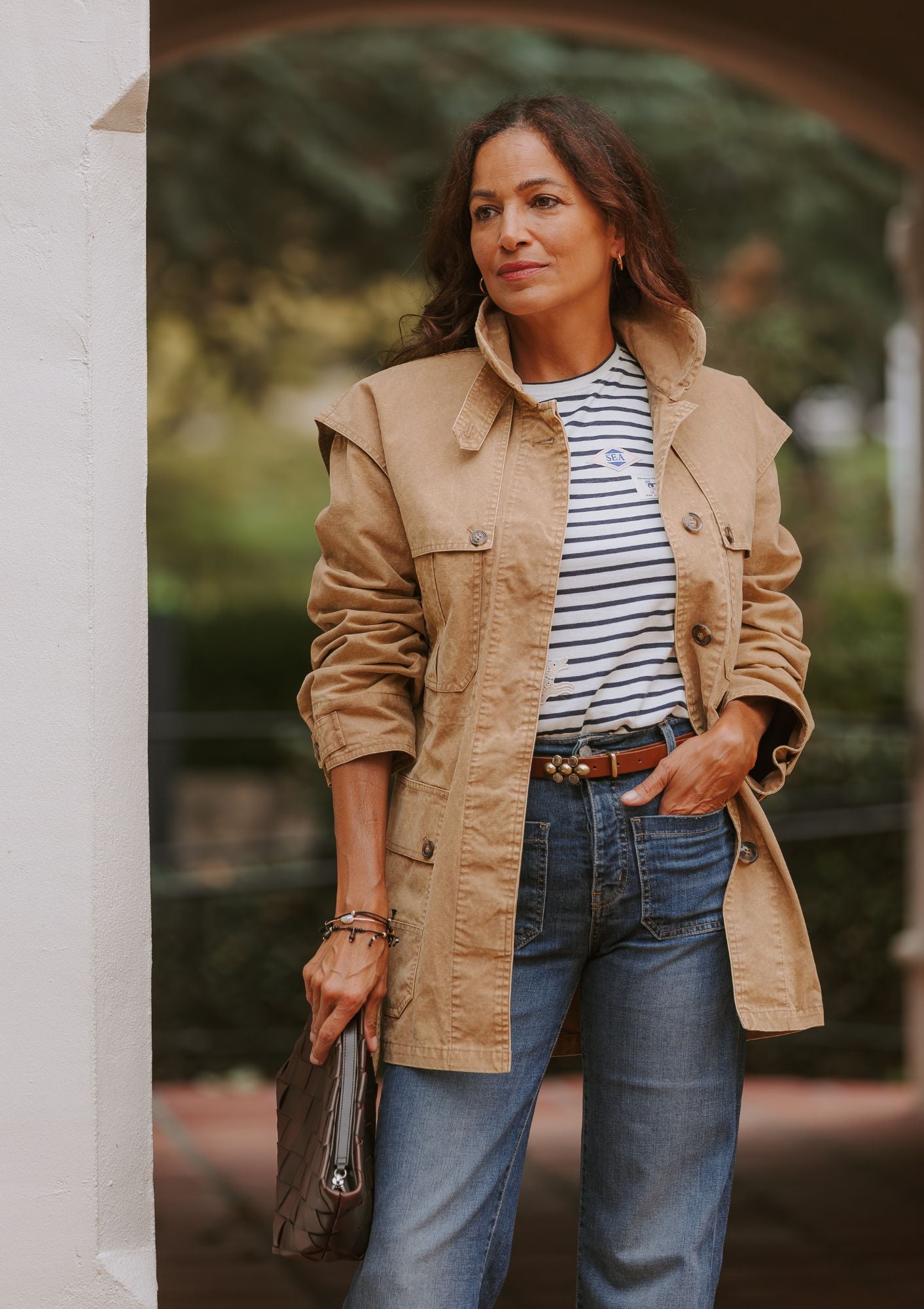 Malika Jacket | Bronze
