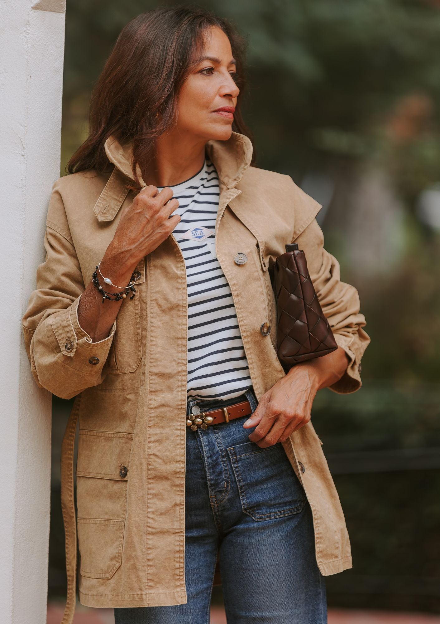 Valdez Belt | Khaki