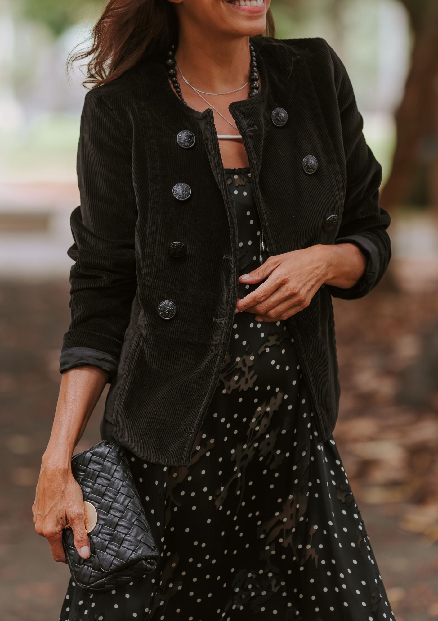 Relaxed Cadet Jacket | Black