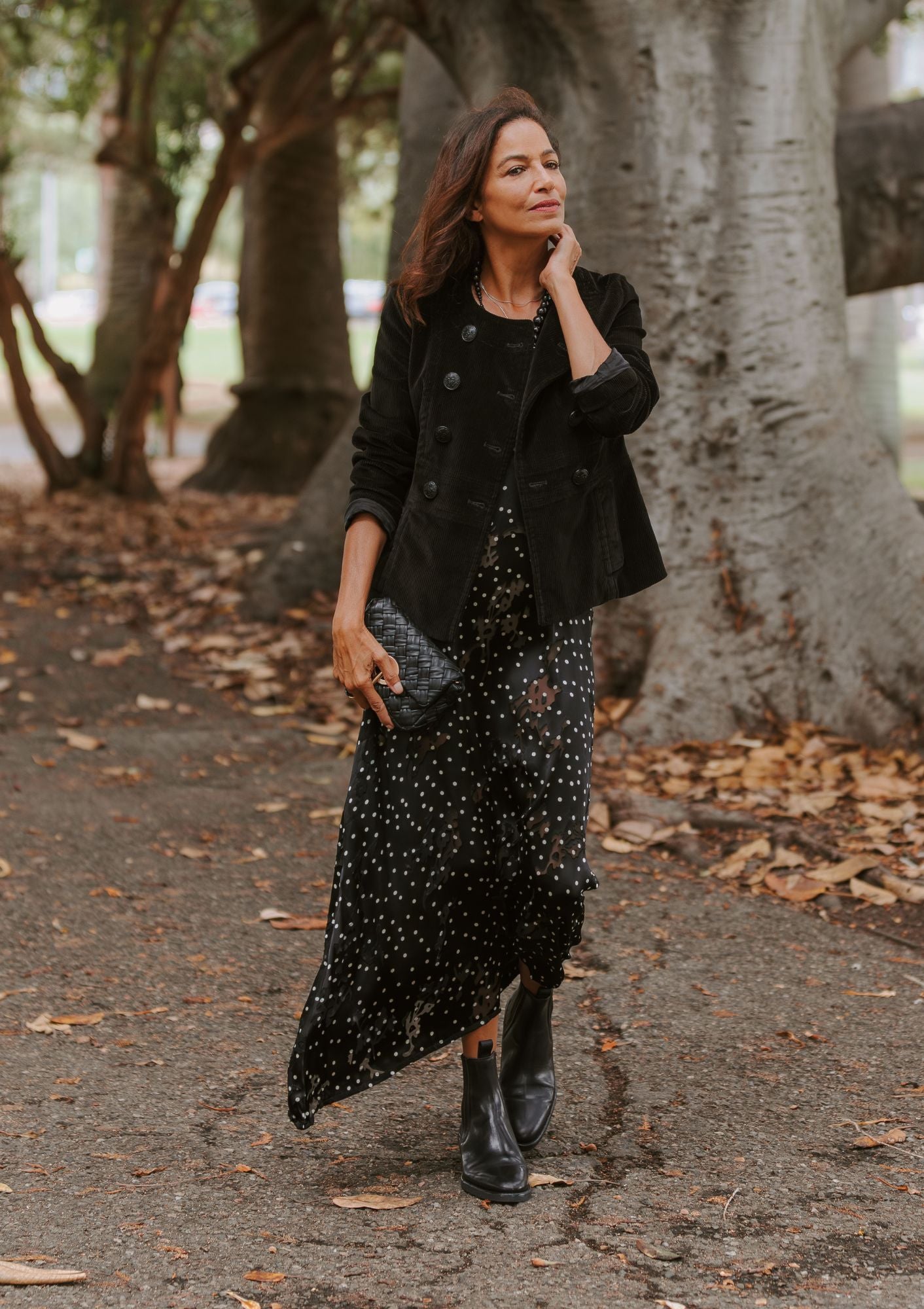 Heather Maxi | Midnight Burnout