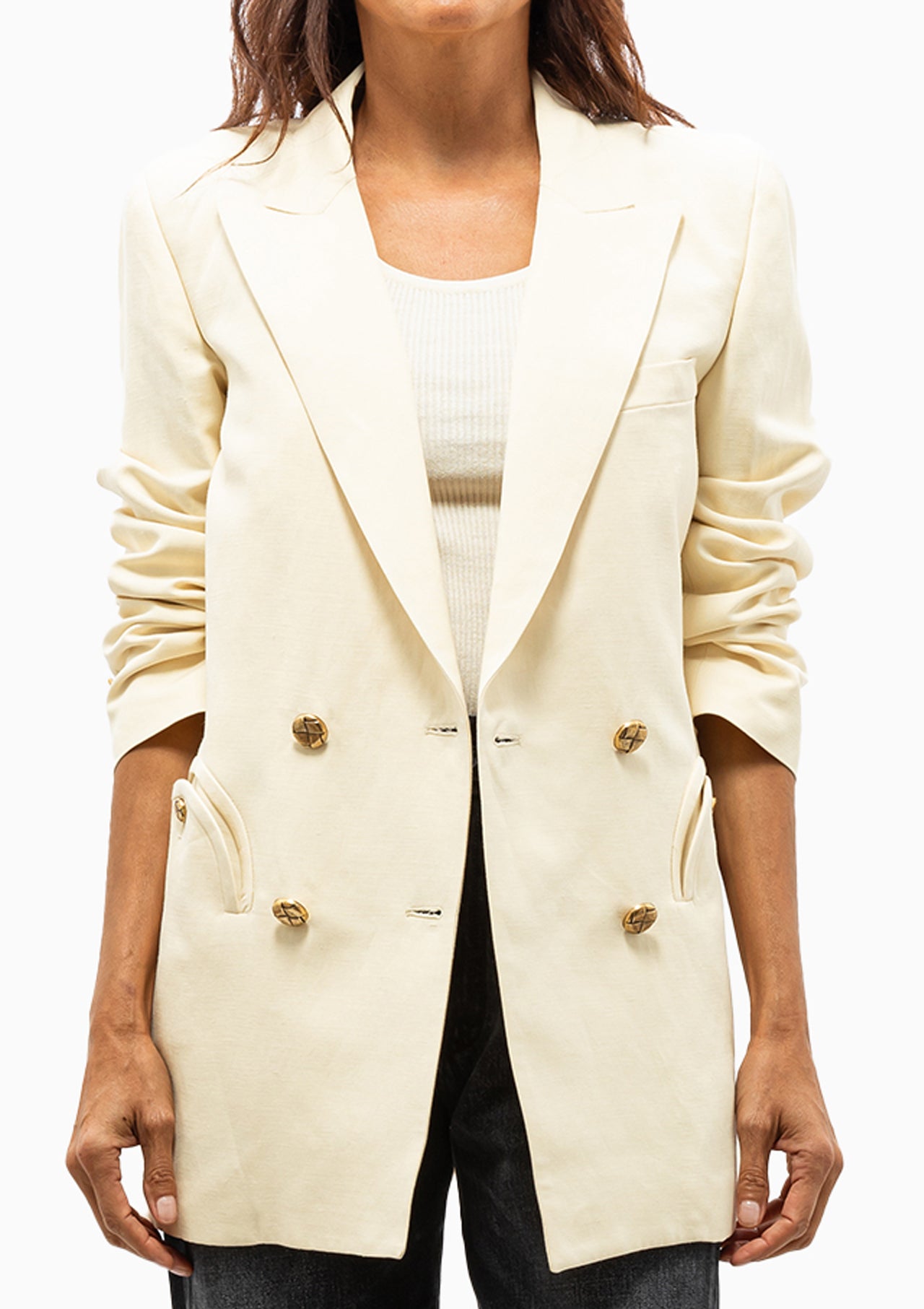 Everyday Blazer | Savannah Butter