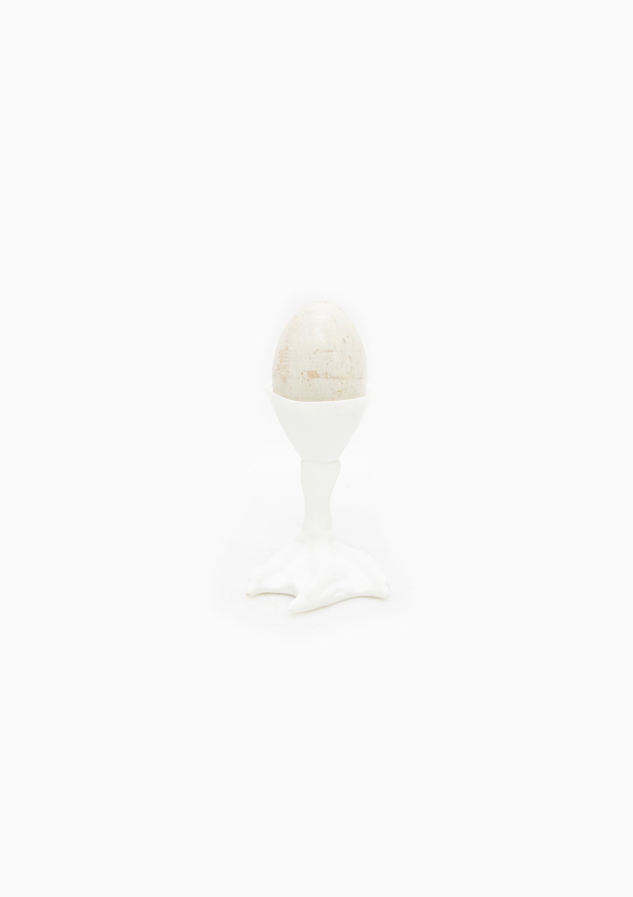 Egg Cup | White Peking