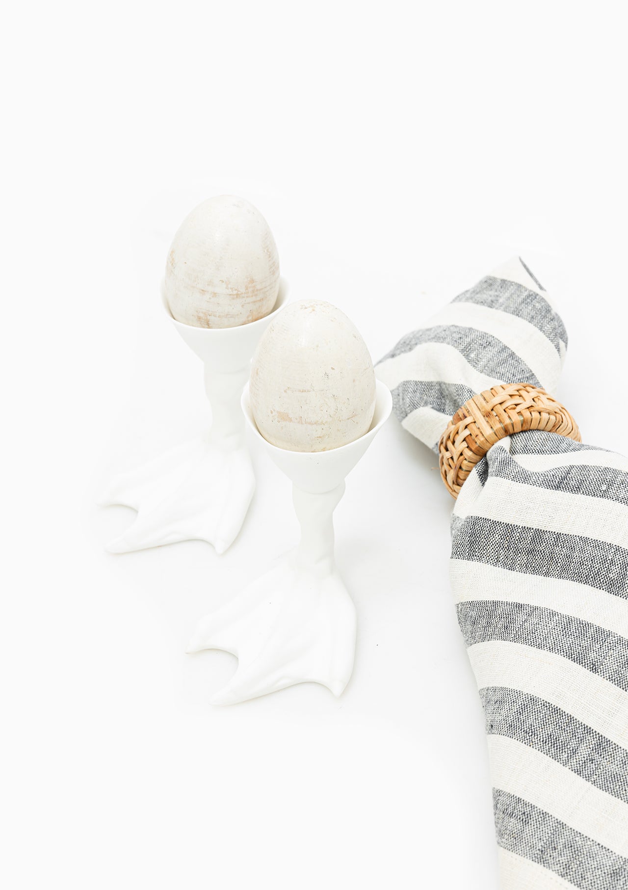 Egg Cup | White Peking