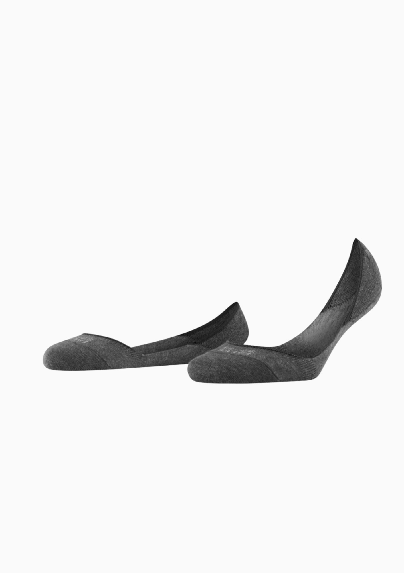 Step Medium Cut Women Invisibles | Black