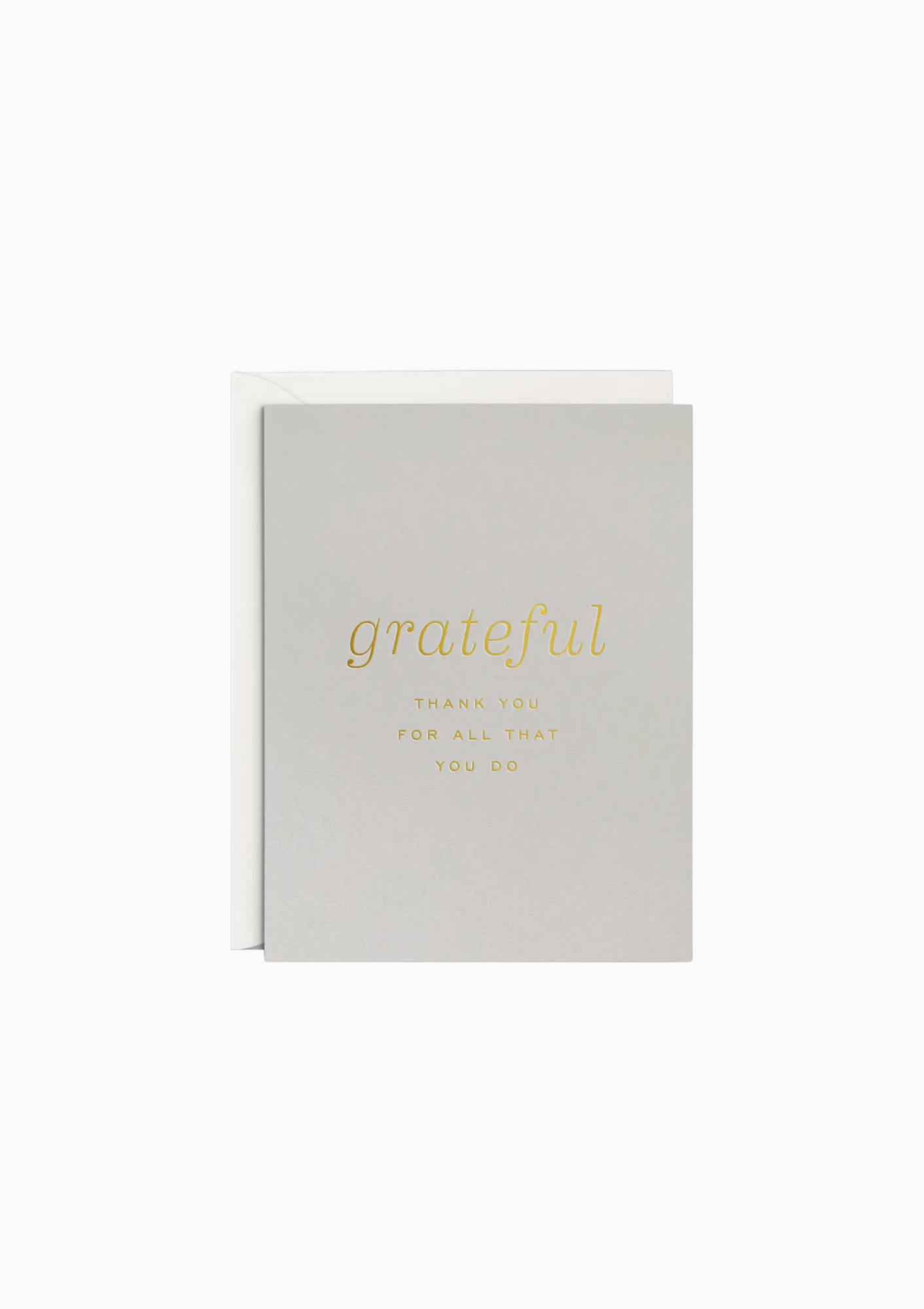 Grateful Greeting Card
