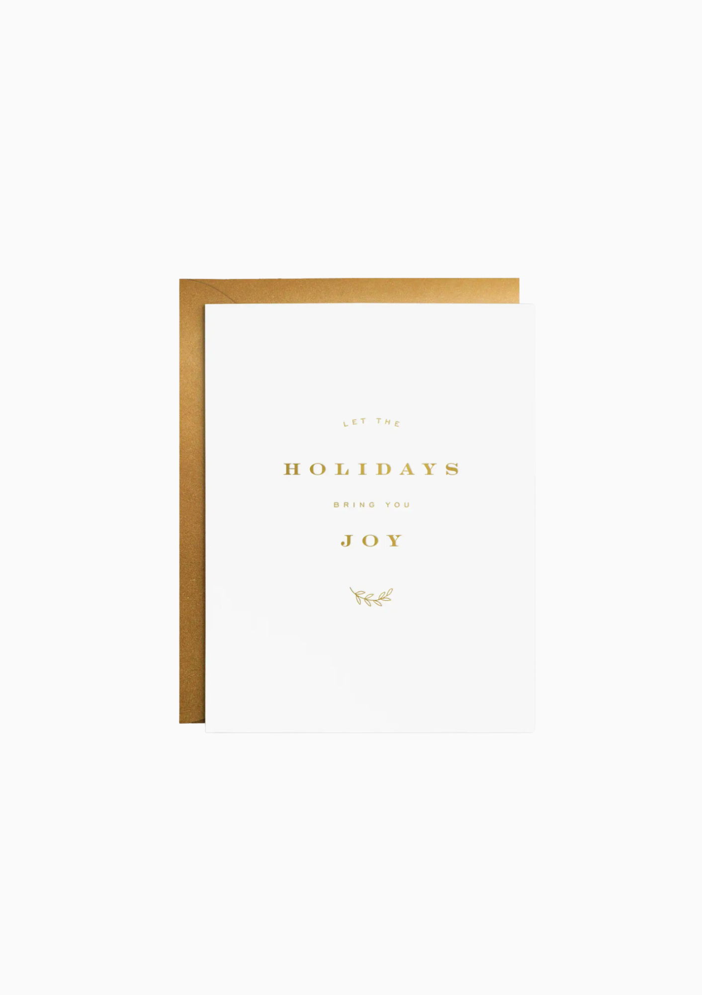 Holiday Joy Greeting Card