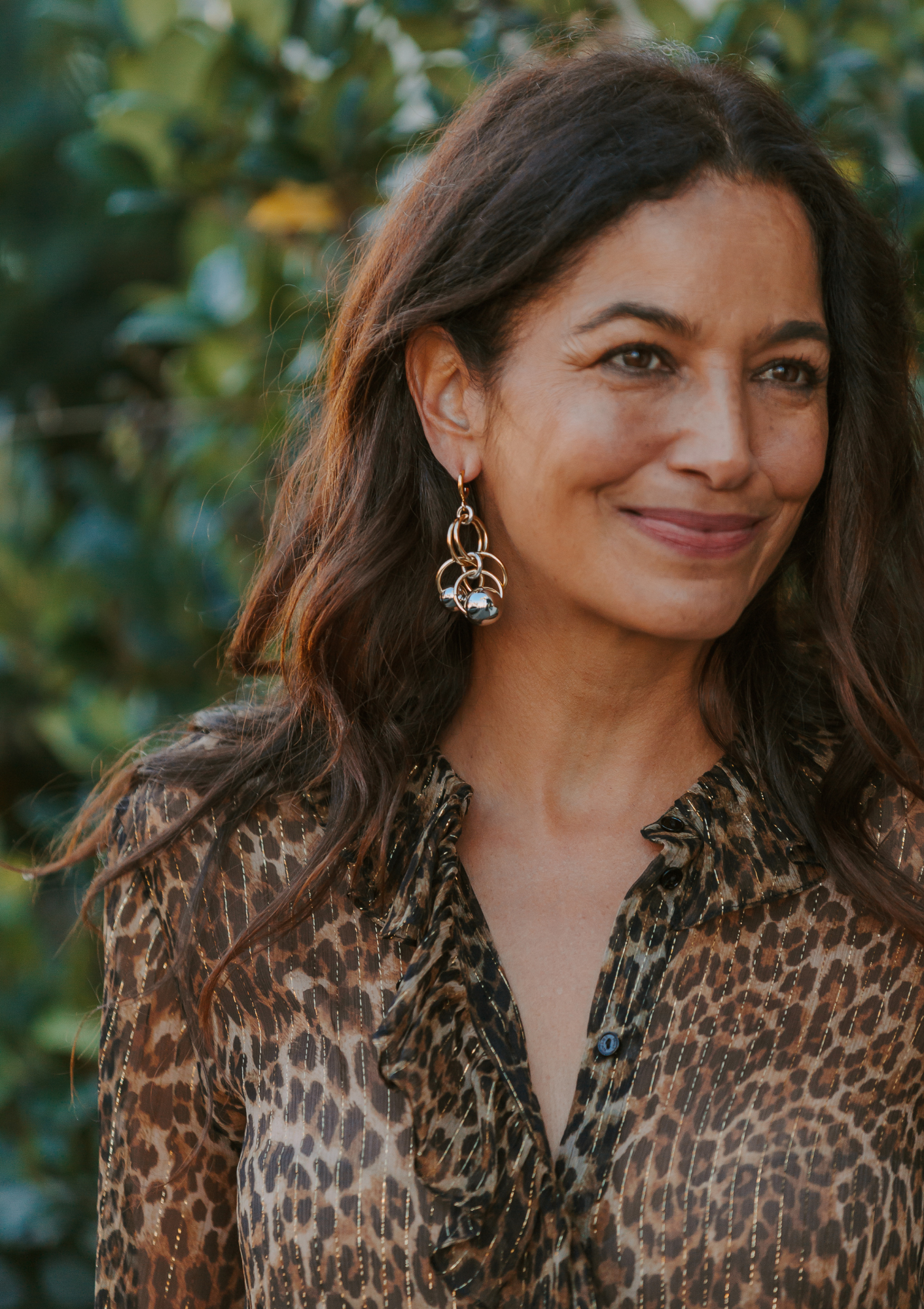 Elina Earrings | Dore/Silver