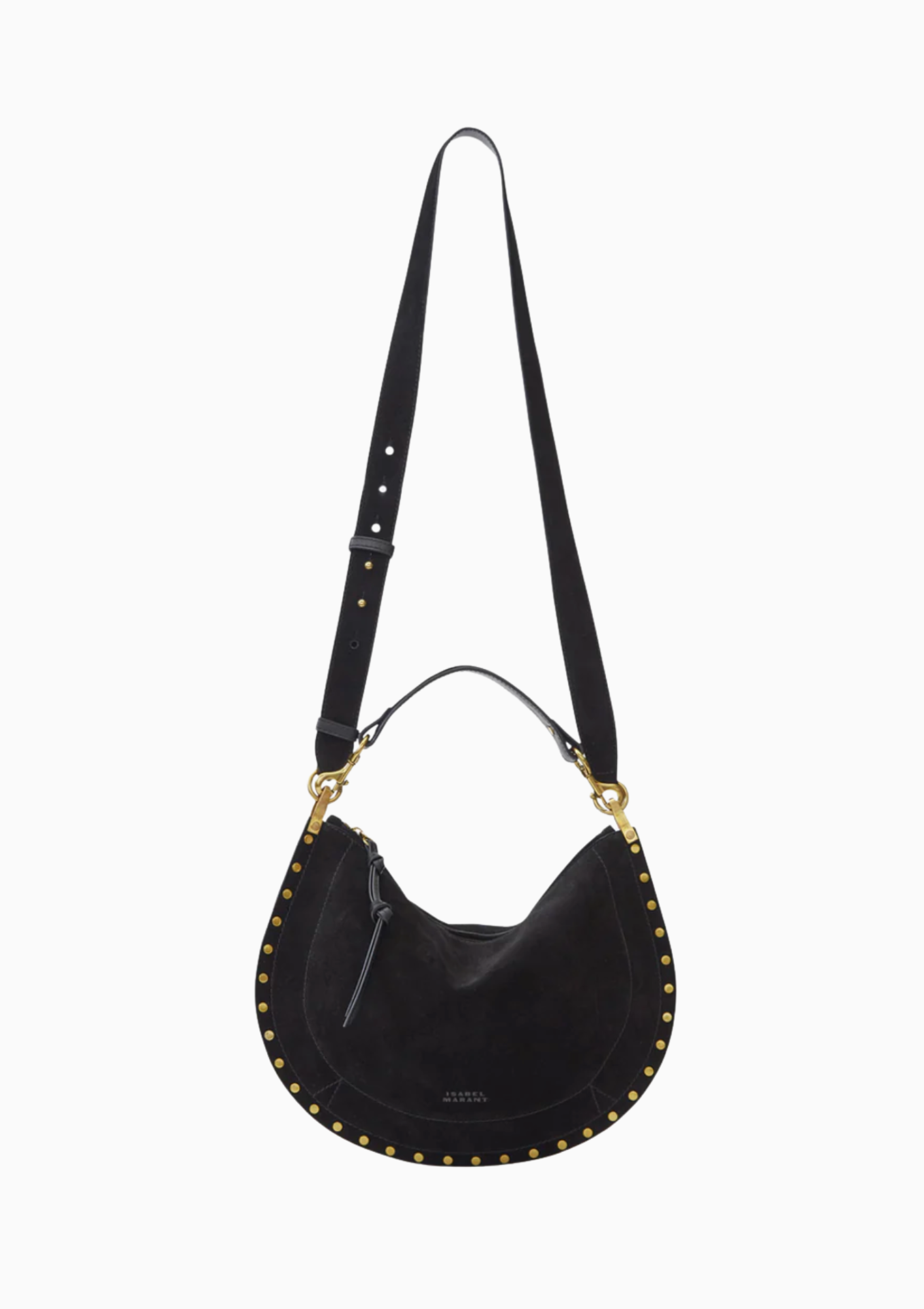 Oskan Soft Zipped Bag | Black