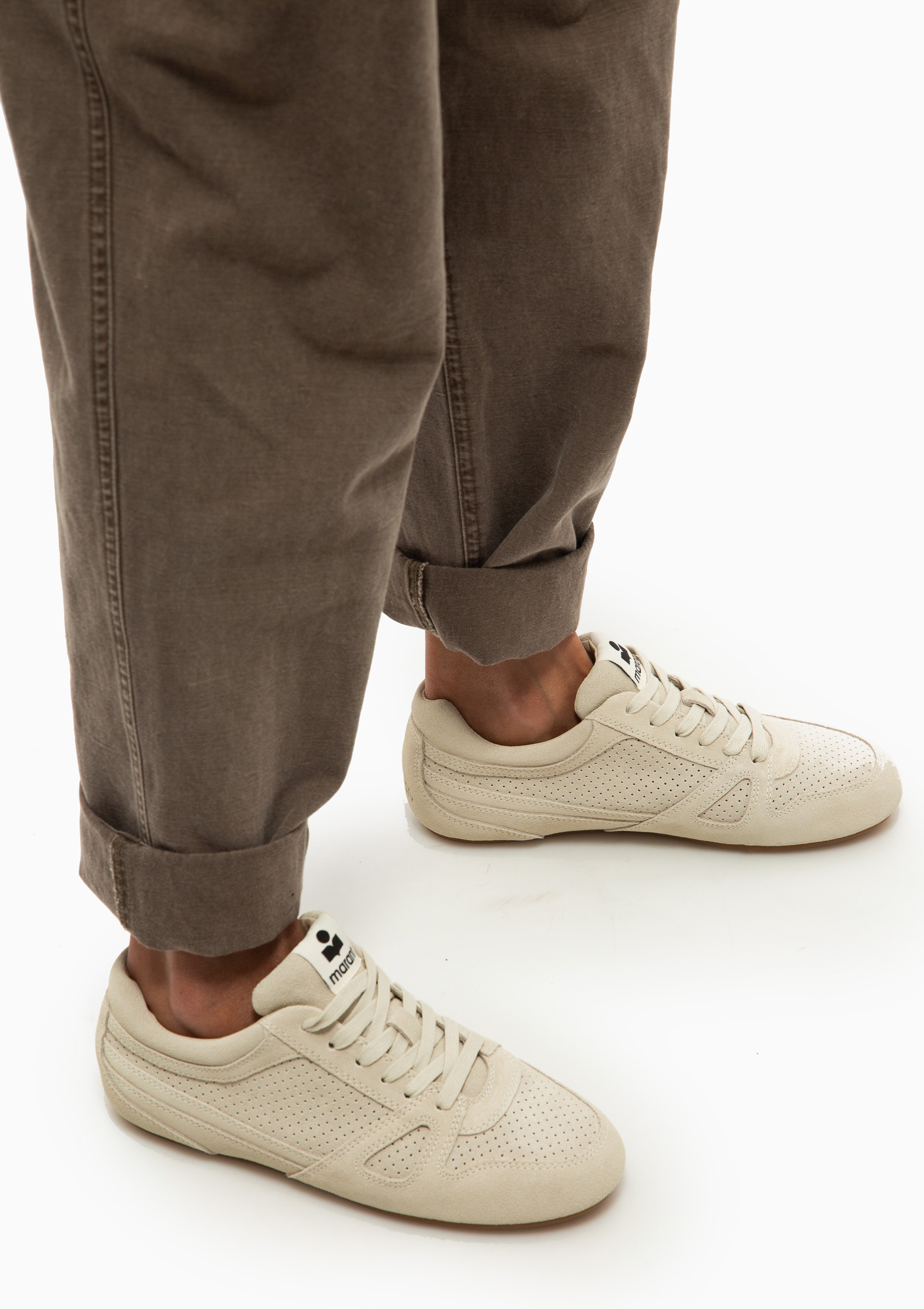 Senny Low Sneaker | Chalk