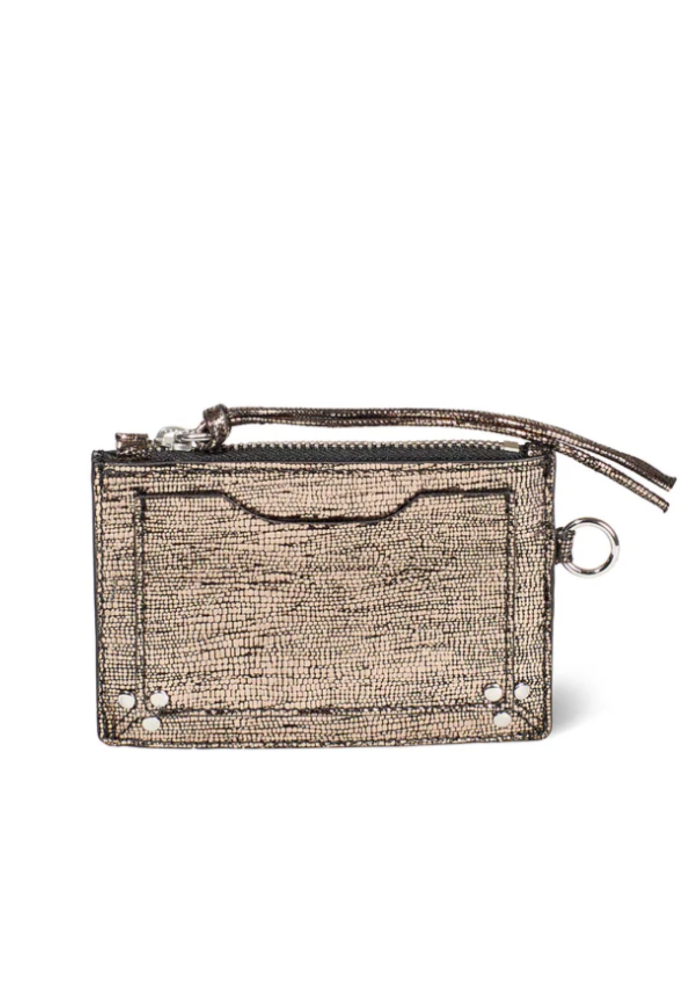 Lucky Porte Cartes | Lame Champagne