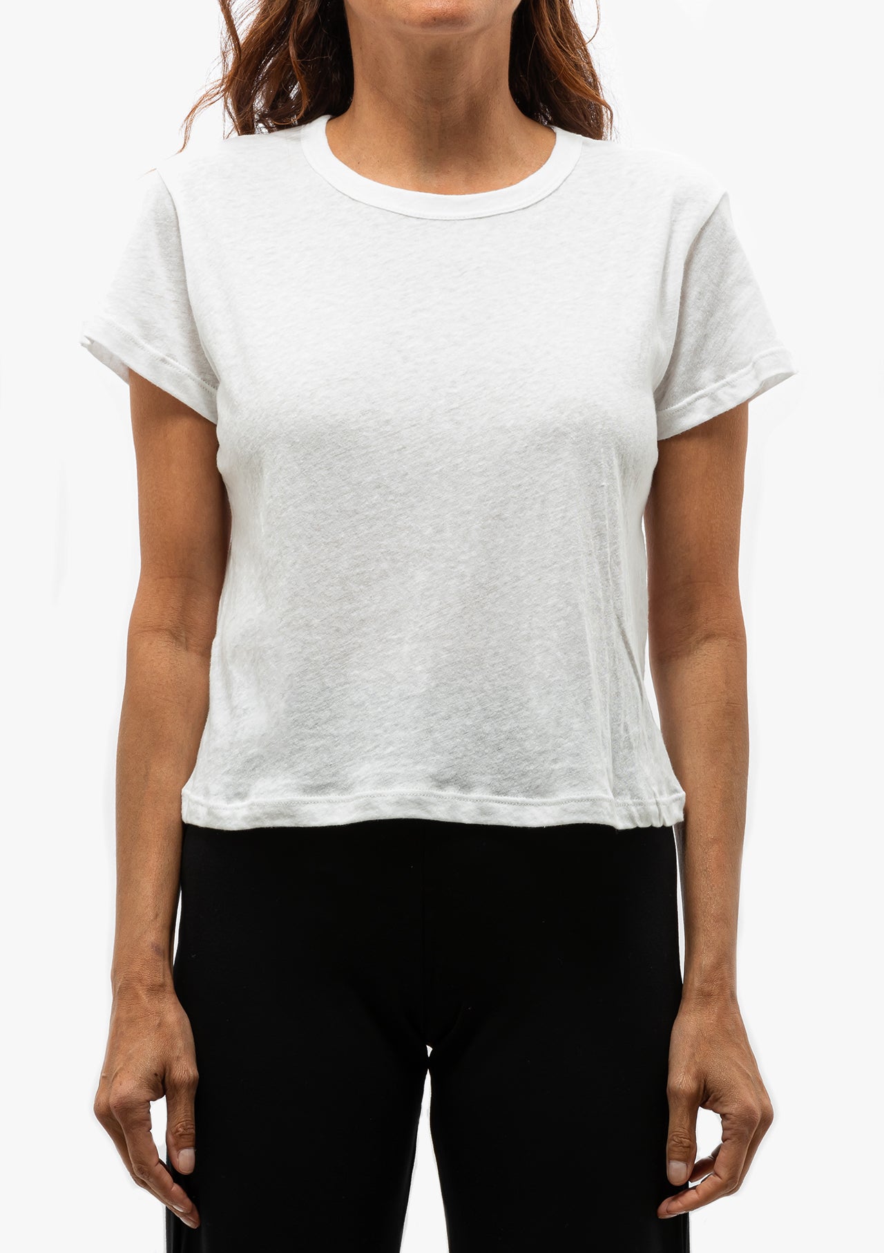 Laura Margo Tee | White