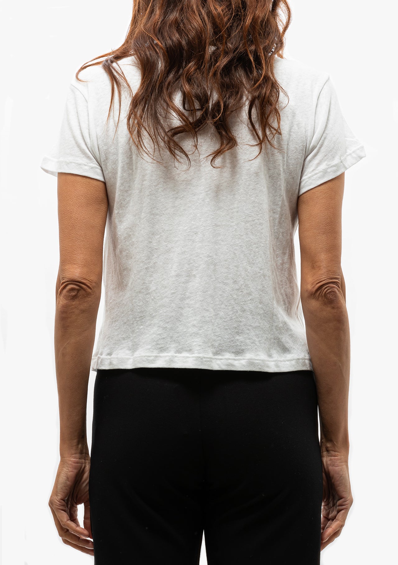 Laura Margo Tee | White