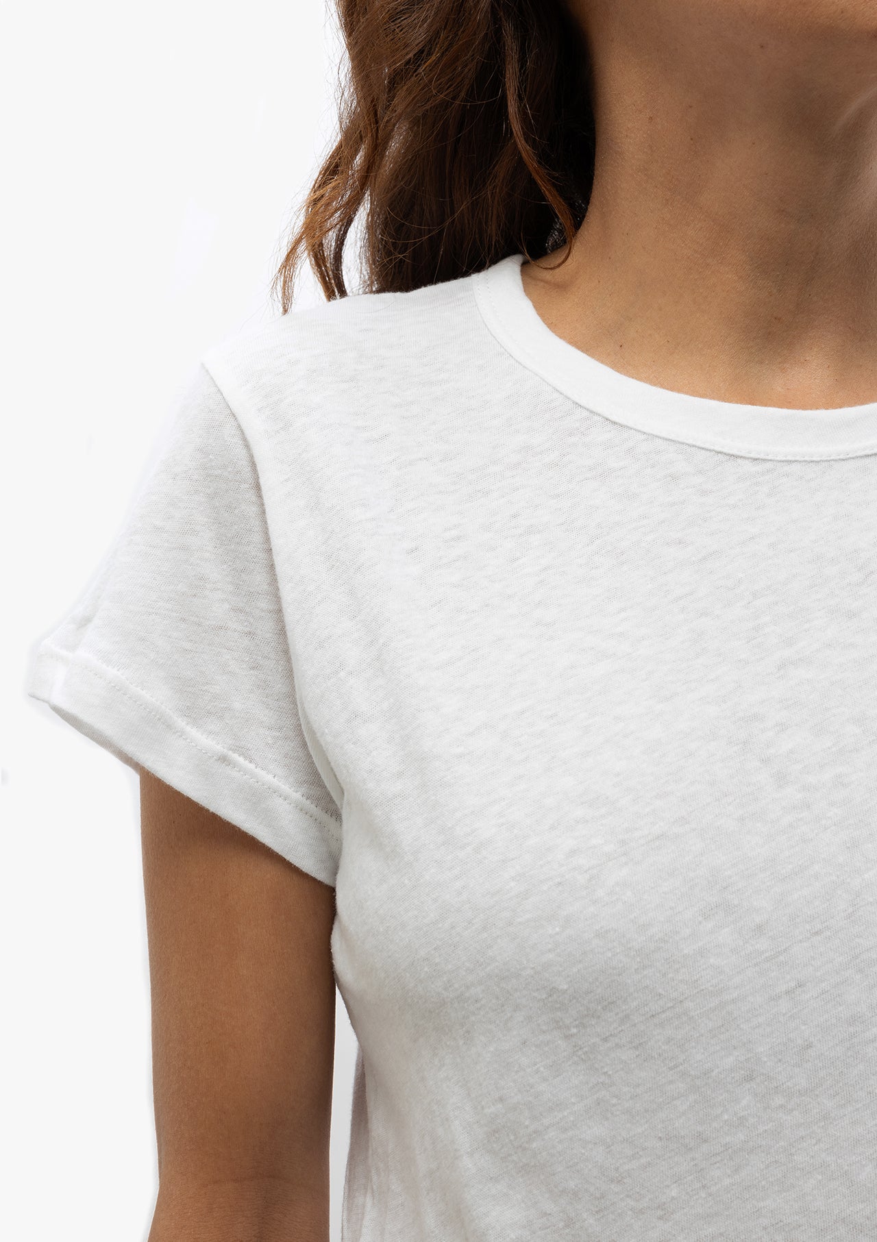 Laura Margo Tee | White